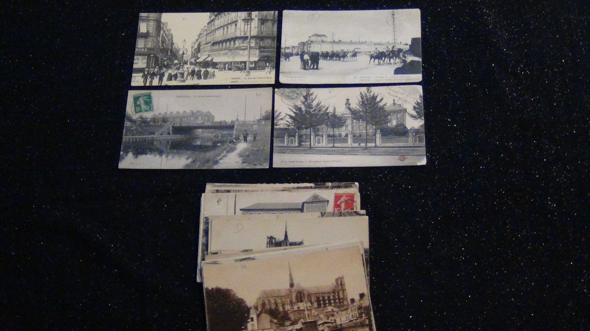 Null 29 Tarjetas postales múltiples vistas AMIENS - Departamento 80