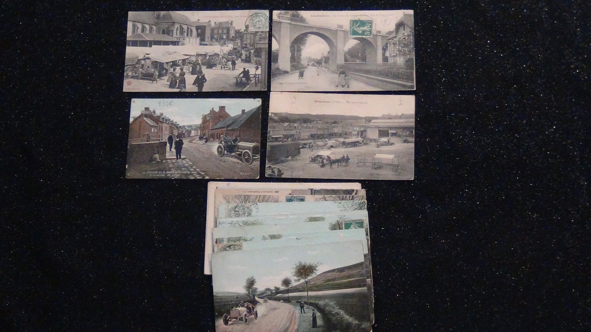 Null 20 Postcards multiple views LONDINIERES -SMERMESNIL-GRANDCOURT-ENVERMEU - C&hellip;