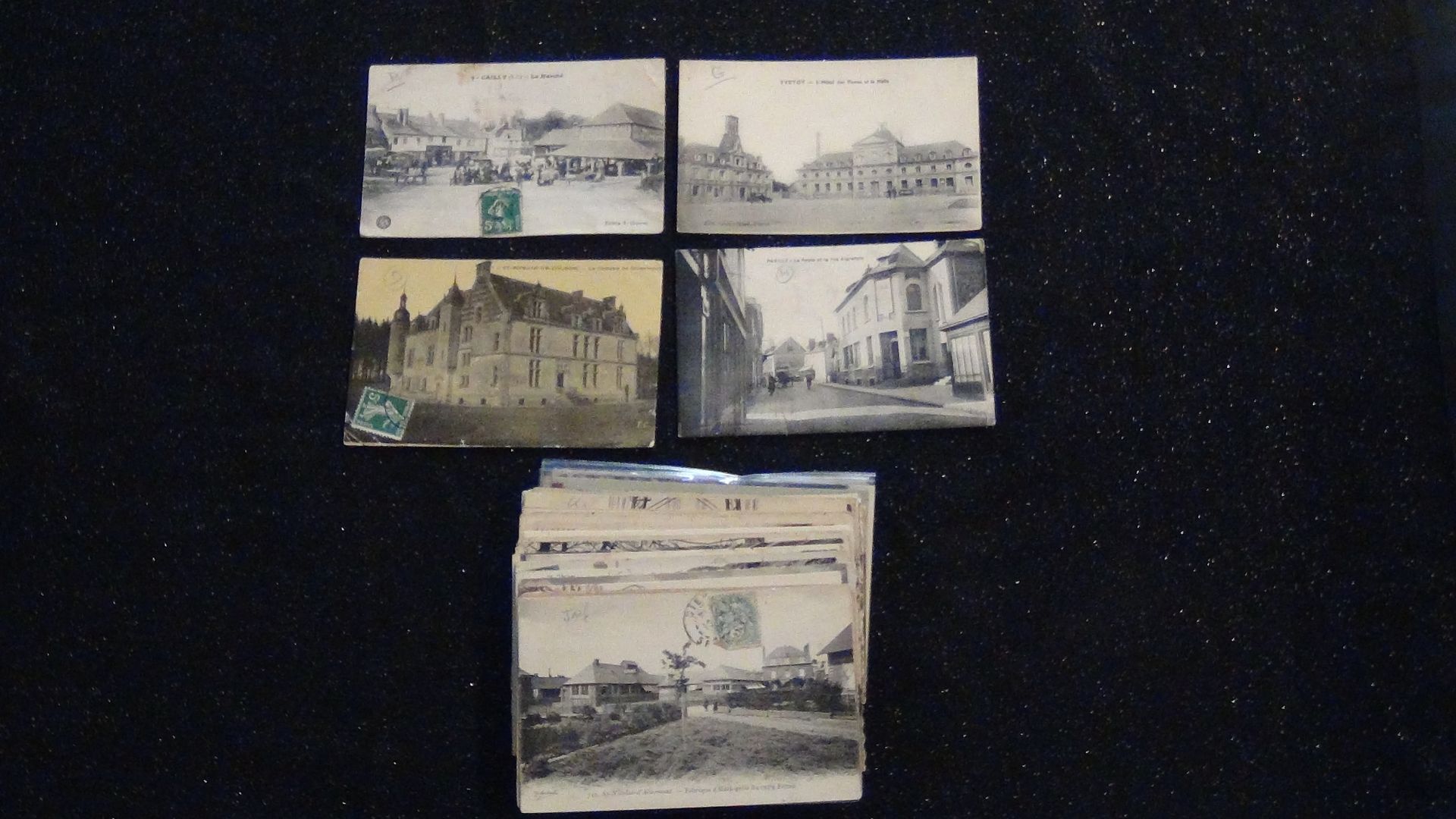 Null 100 Postcards VILLAGES OF SEINE MARITIME