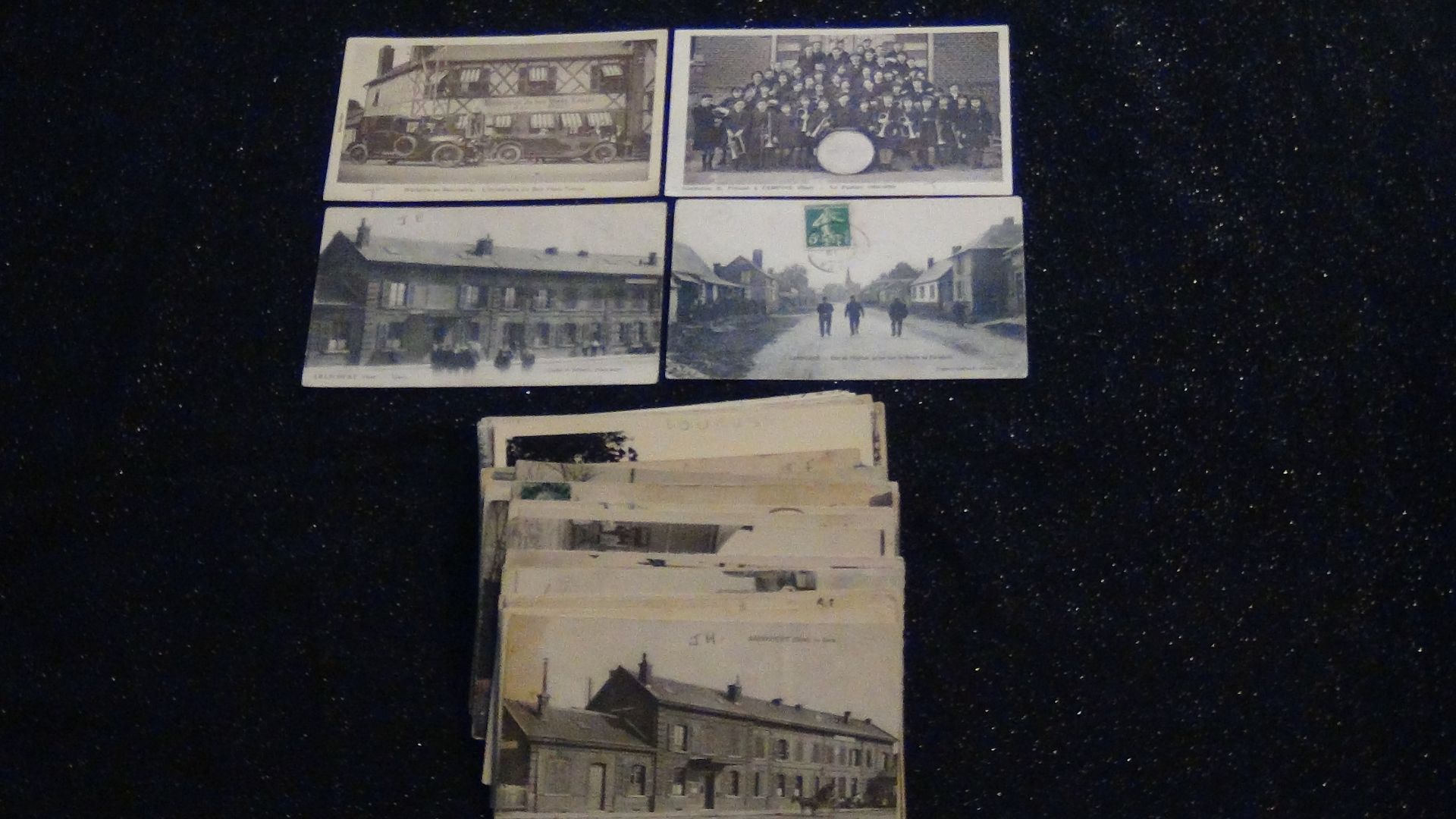 Null 50 Postcards VILLAGES DE L'OISE - Dept 60
