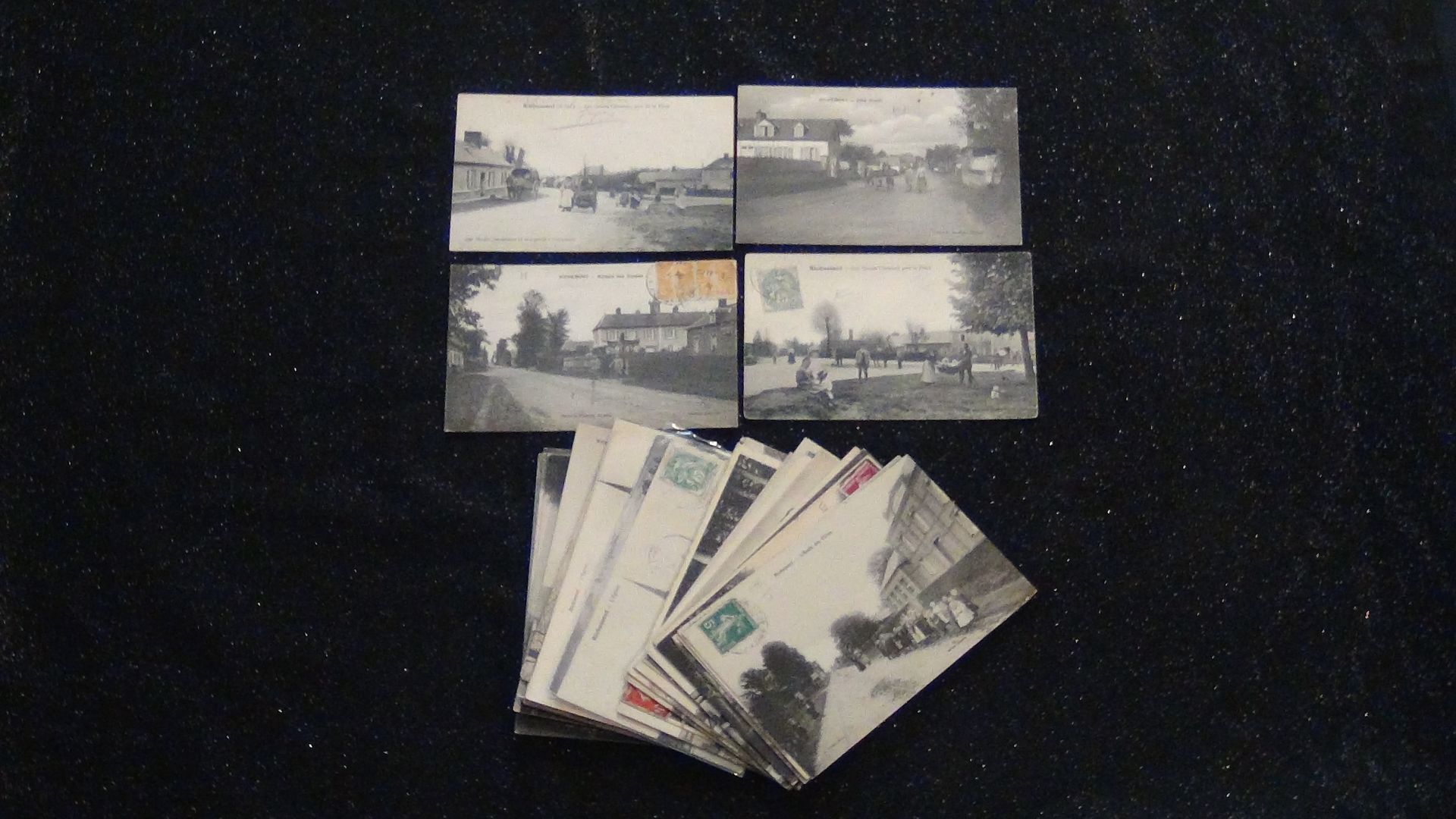 Null 49 Múltiples tarjetas postales con vistas a RICHEMONT