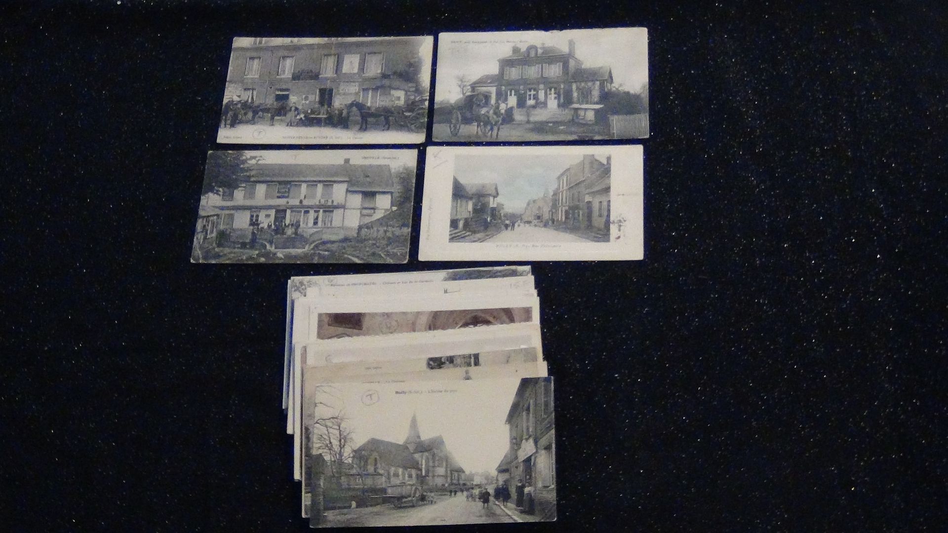 Null 49 Postcards VILLAGES CANTON DE NEUFCHATEL EN BRAY - Dept 76