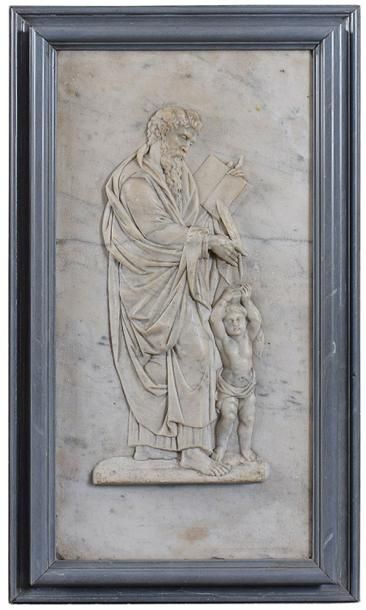 Null Giovanni Bonazza (circle)

An evangelist

rectangular withe marble high-rel&hellip;