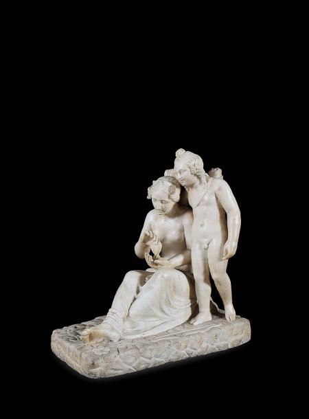 Null Lorenzo Bartolini (ambito)

Venus and Cupid

A statuary white marble sculpt&hellip;