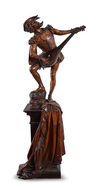 Null Valentino Besarel

The musician

patinated wood sculpture, 170cm. High

Sig&hellip;
