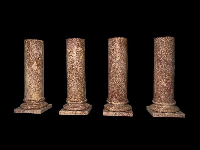 Null Four broccatello di Spagna columns

110cm. High