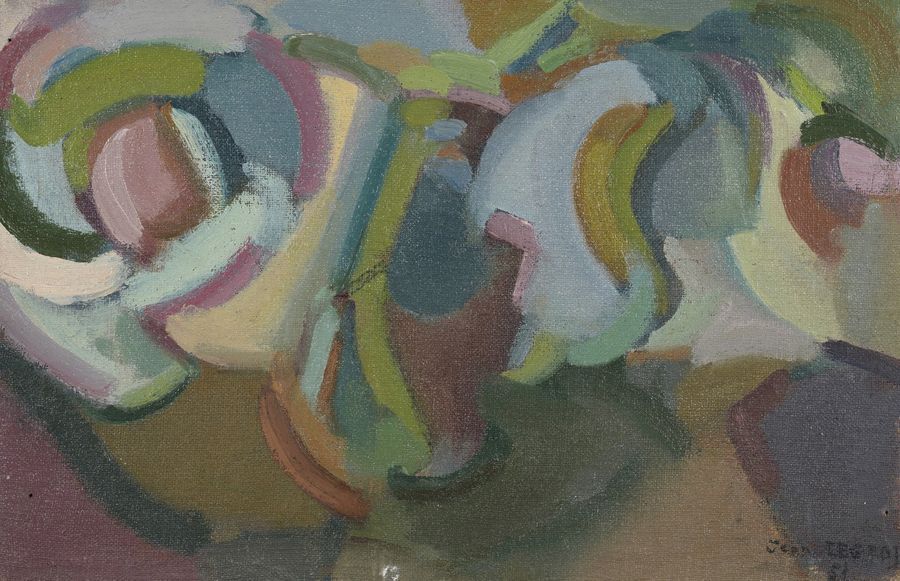 Jean LEGROS (1917-1981) 

Tulipes, 1951


Huile sur toile signée et datée en bas&hellip;