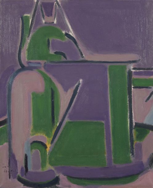 Jean LEGROS (1917-1981) 

Sans titre, vers 1955


Huile sur toile signée en bas &hellip;