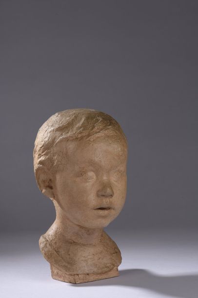 Null Marcel DAMBOISE (1903-1992)


ALAIN'S HEAD AS A CHILD, 1930


Fired clay


&hellip;