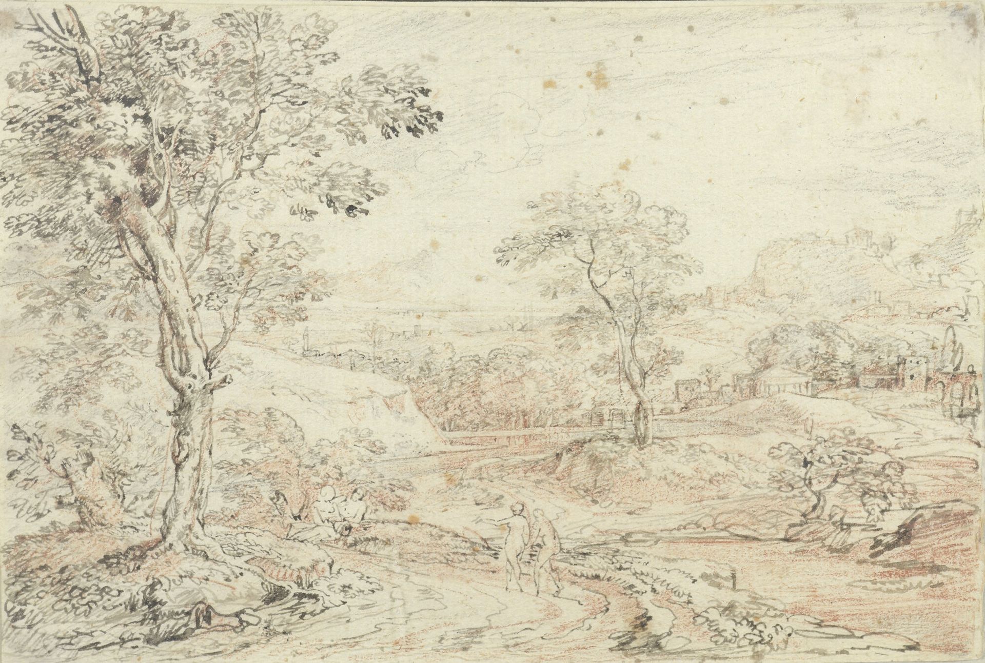 Null École FRANÇAISE, dans le goût de Claude LORRAIN


Couple dans un paysage cl&hellip;