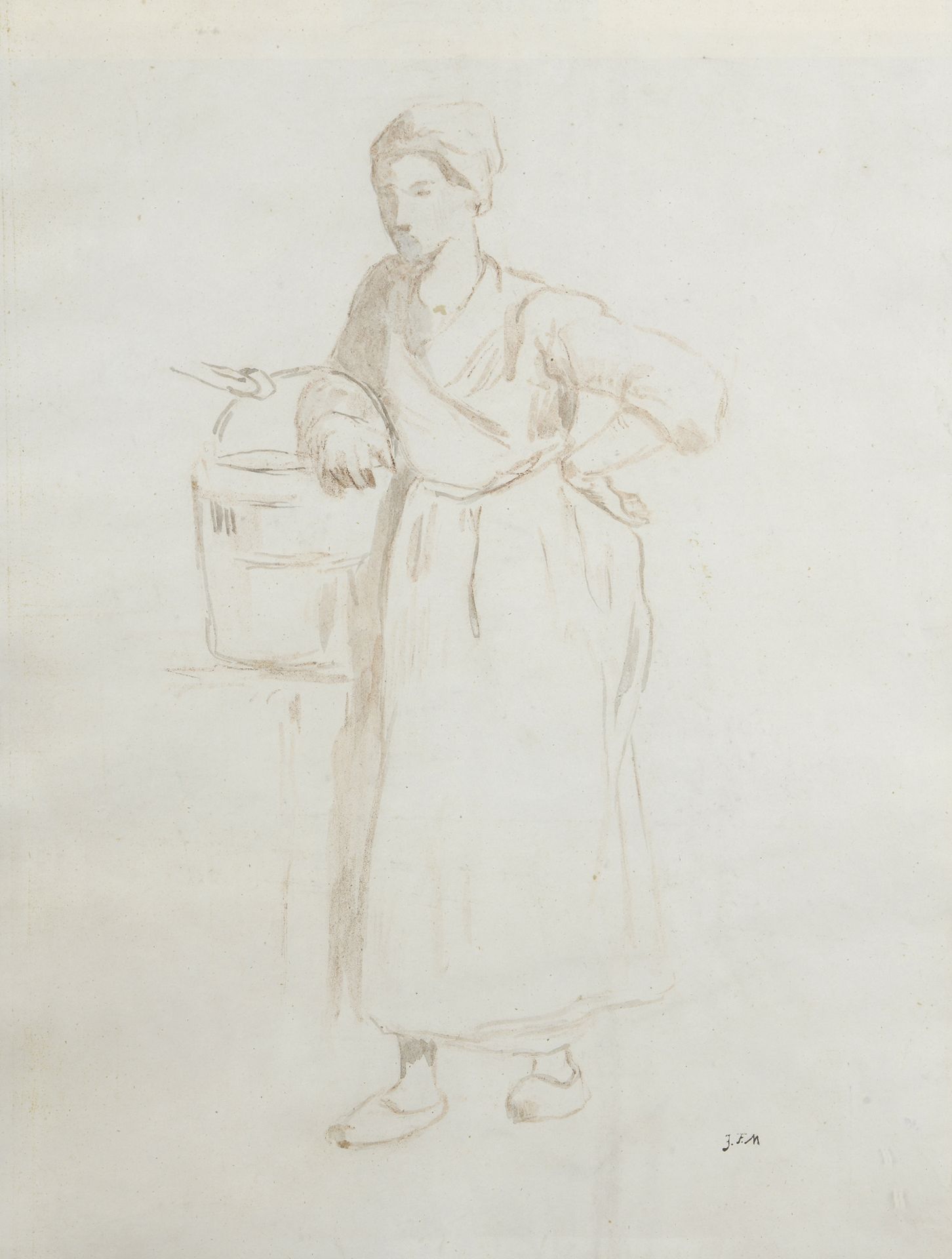 Null D’après Jean-François MILLET (1814-1875)


Paysanne à la cruche


Encre bru&hellip;