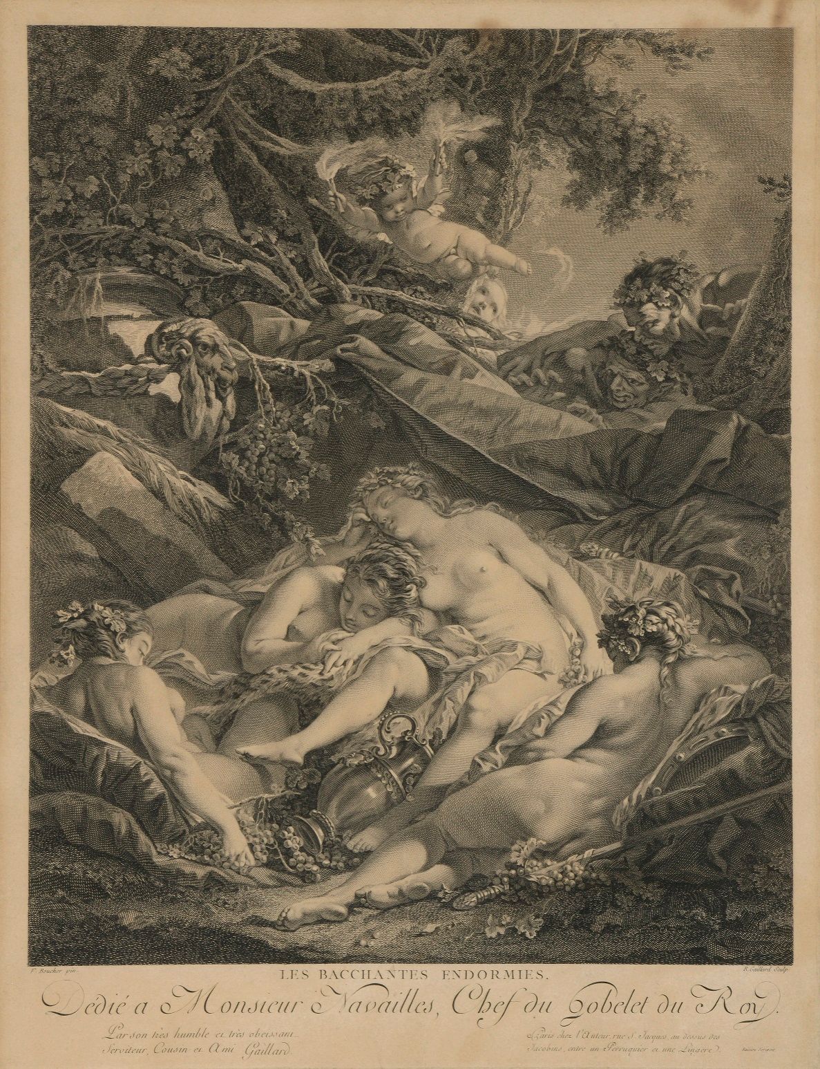 Null According to Boucher

The Sleeping Bacchantes

Engraving in black, stitchin&hellip;