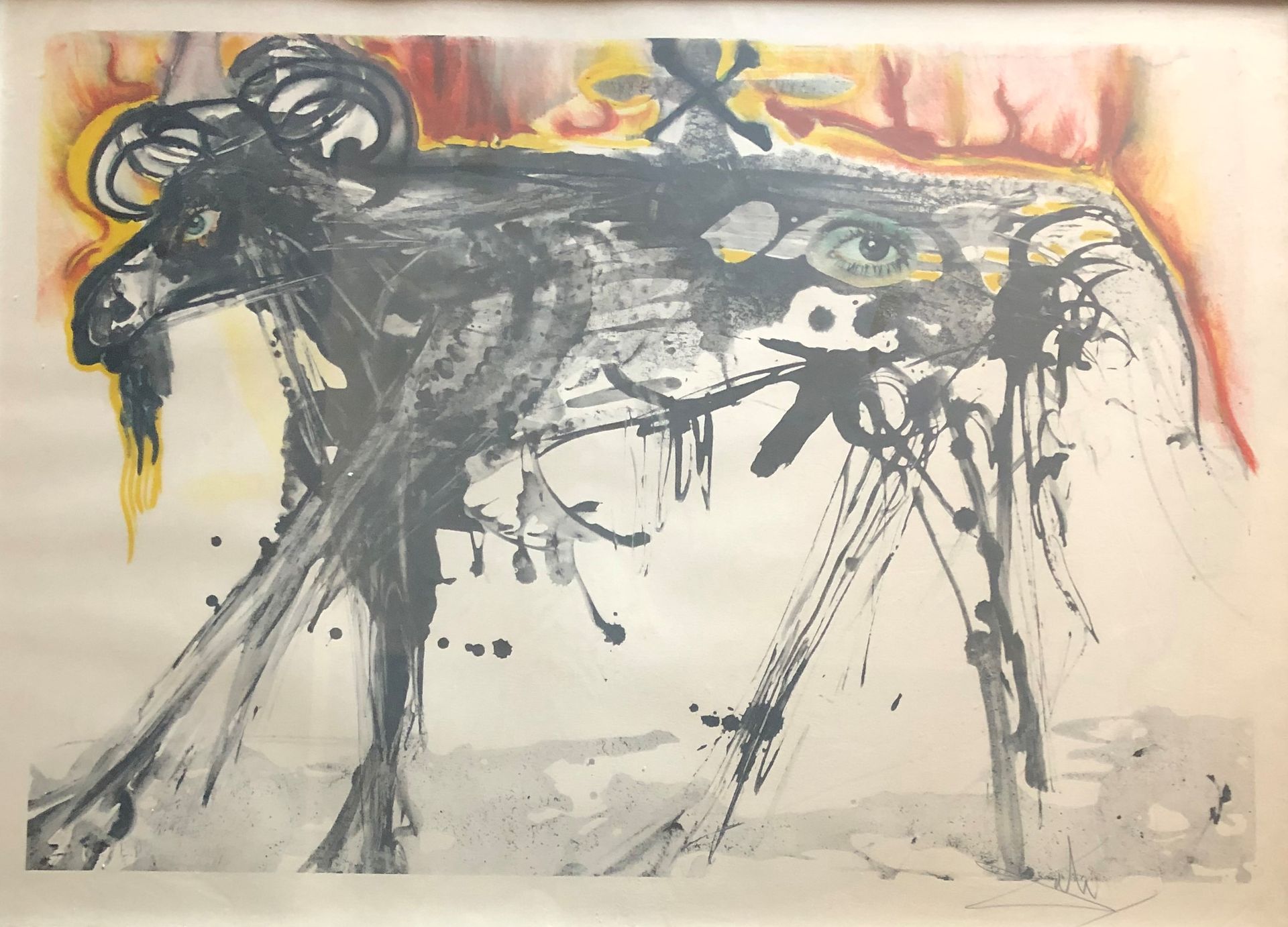 Null Salvador DALI (1904-1989)

Le Bélier, 1971

Lithographie en couleurs sur vé&hellip;