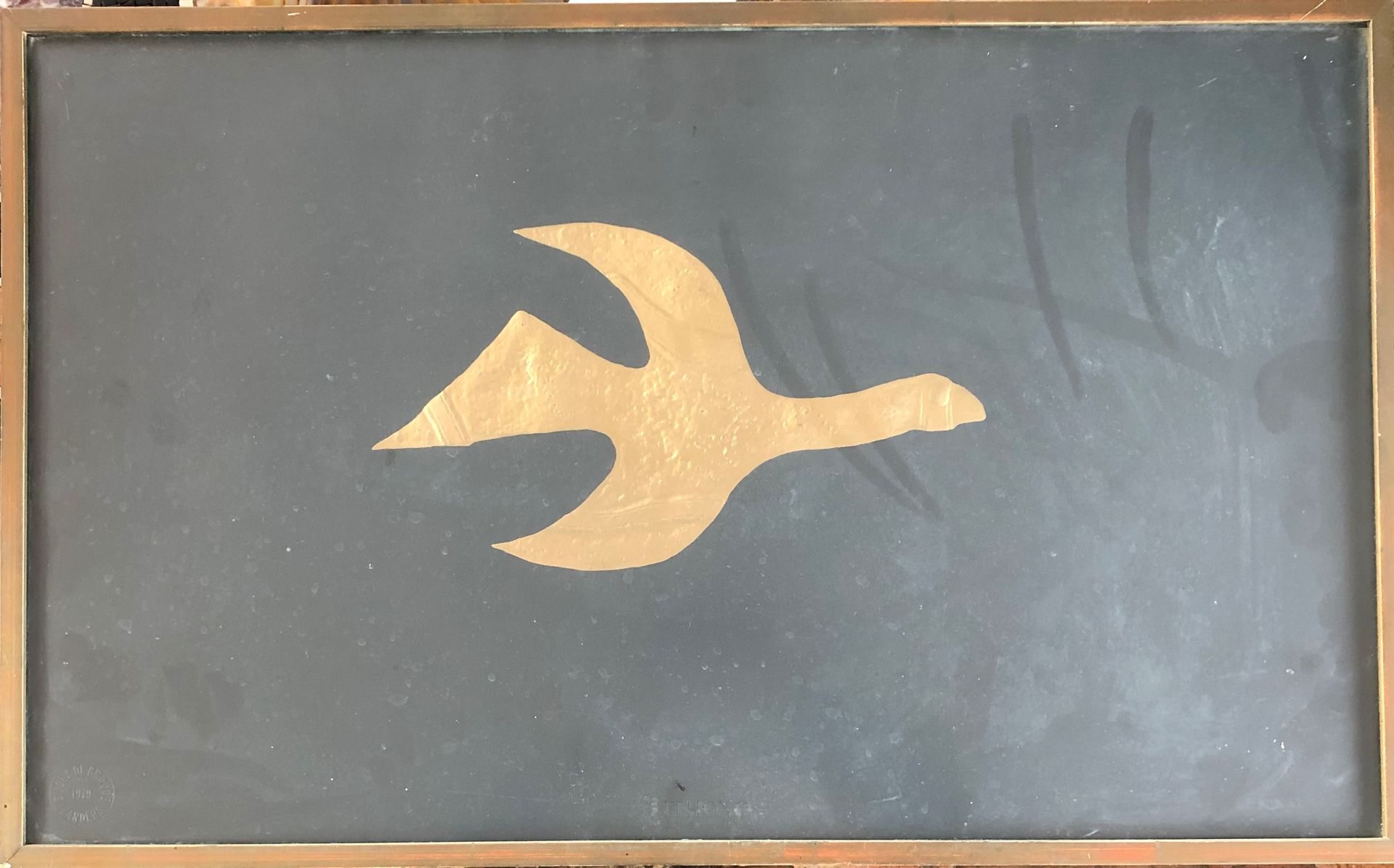 Null After Georges BRAQUE (1882-1963)

Tithonos, 1979

Gold relief print on pape&hellip;