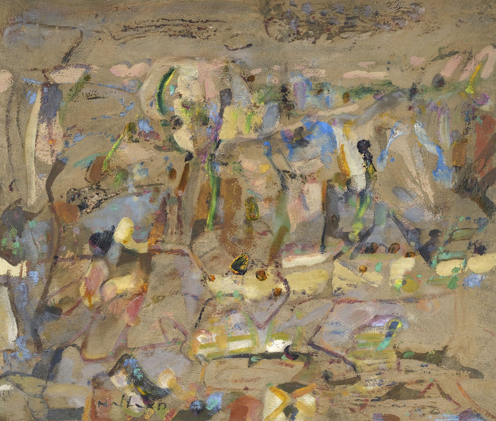 Null Louis NALLARD (1918-2016)

La lumière sèche - Cappadoce, 1991

Huile sur pa&hellip;