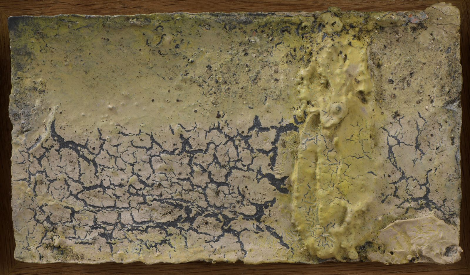 Null 皮埃尔-塔尔-库特(1905-1985)

无题，1981年

纸上油彩贴在面板上。

10x18厘米

该作品在艺术家档案中的编号为xd-1981-&hellip;