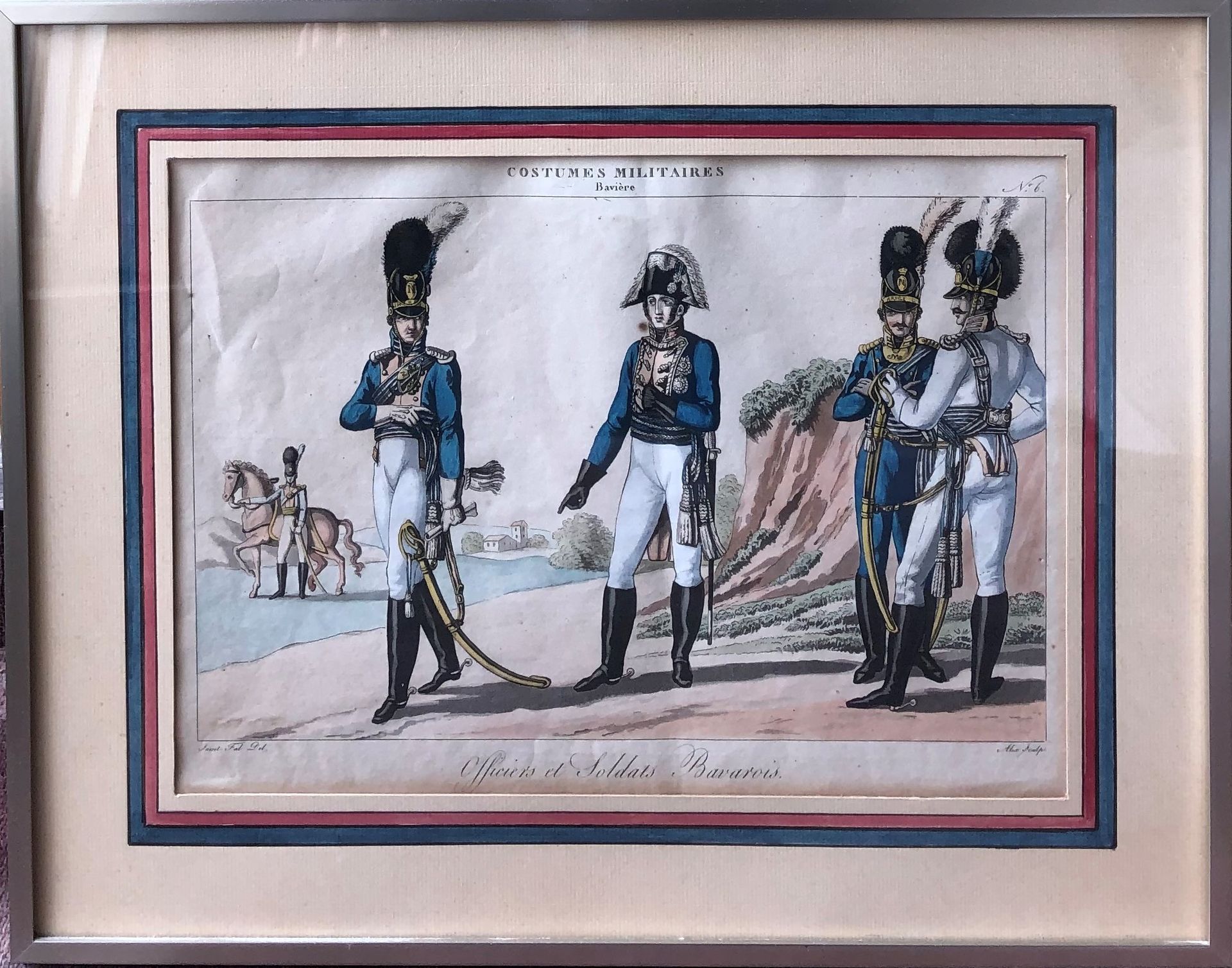 Null Two military engravings in colors

Uniforms of Russia and Bavaria

Pitting &hellip;