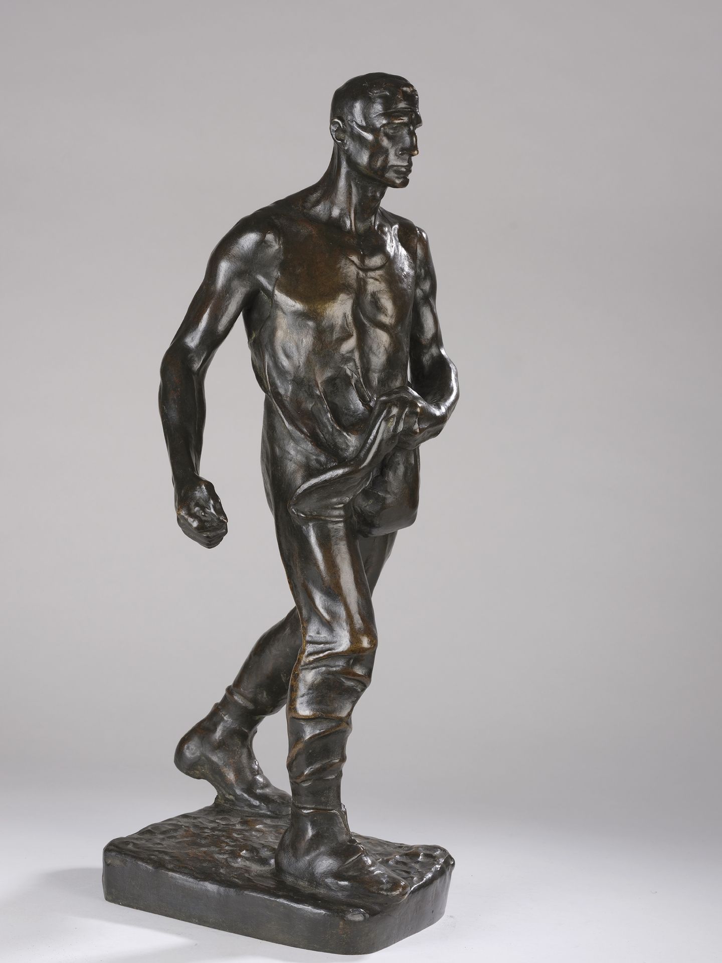 Null Constantin MEUNIER (1831-1905)


Le semeur, 1895


Bronze à patine brun cla&hellip;