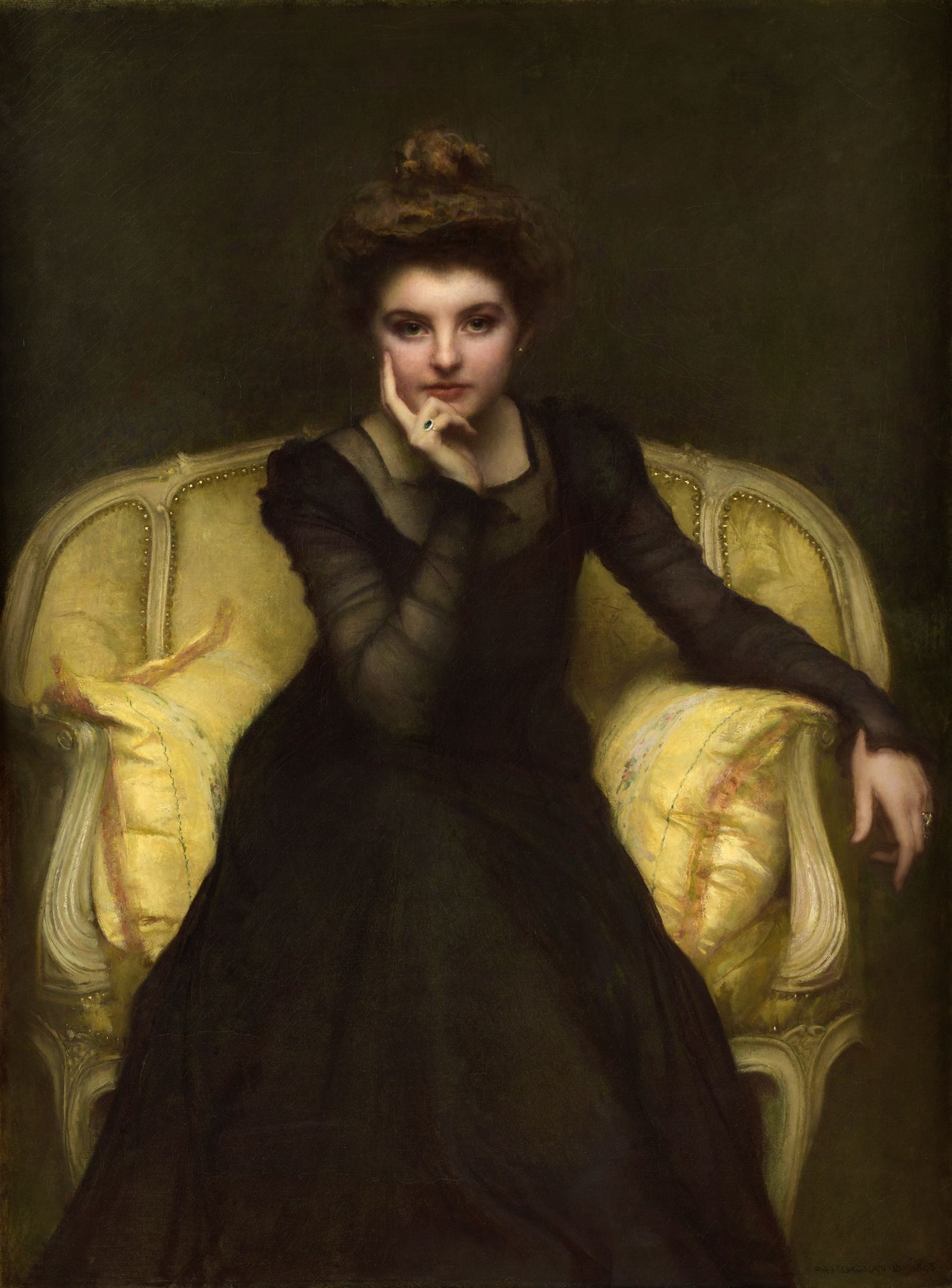 Null Pascal DAGNAN-BOUVERET (1852-1929)


Ritratto di una giovane donna con un s&hellip;