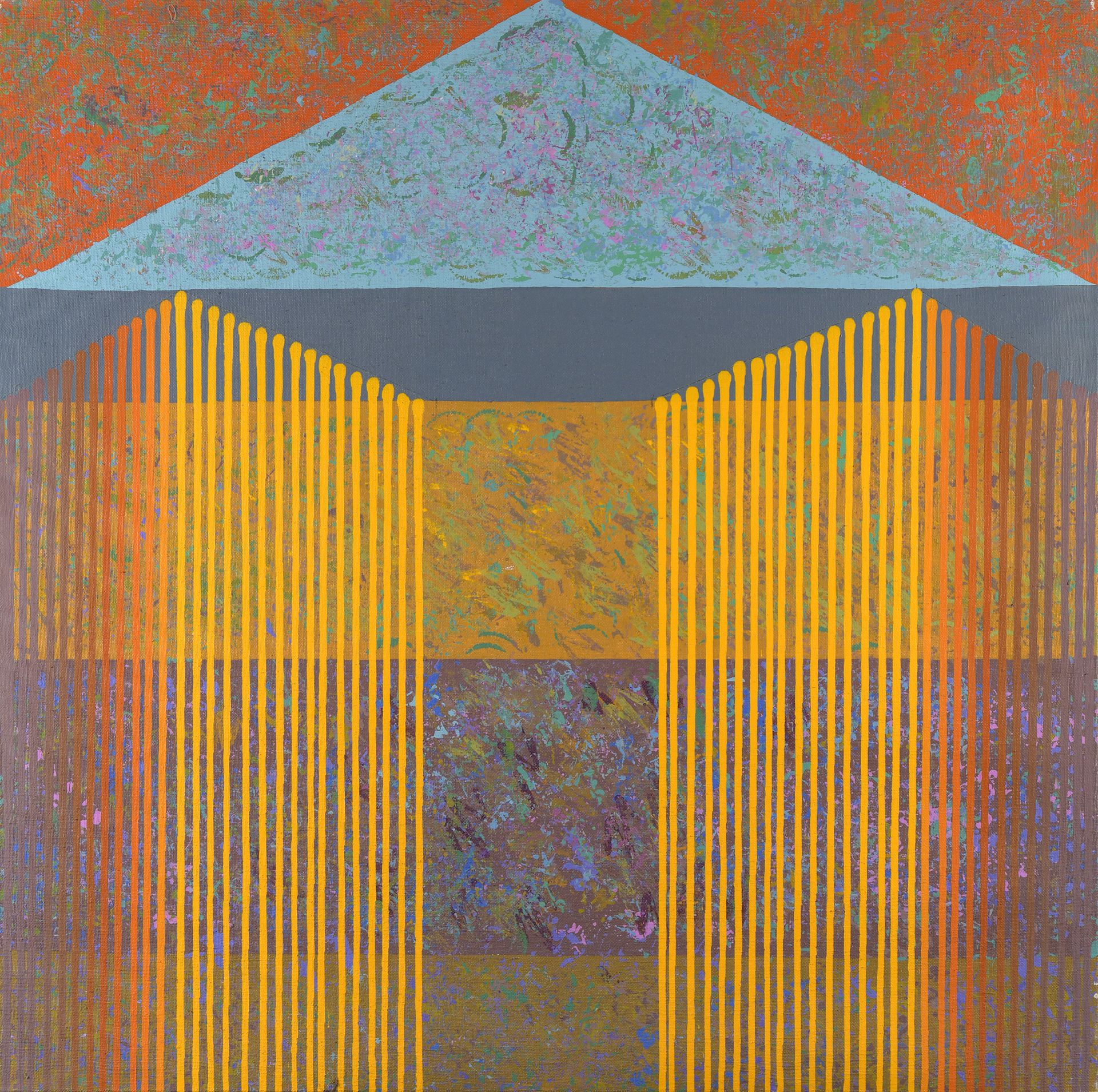 LeopoldoTORRES AGÜERO (1924-1995) El templo, 1995


Acrylique sur toile. 


Sign&hellip;