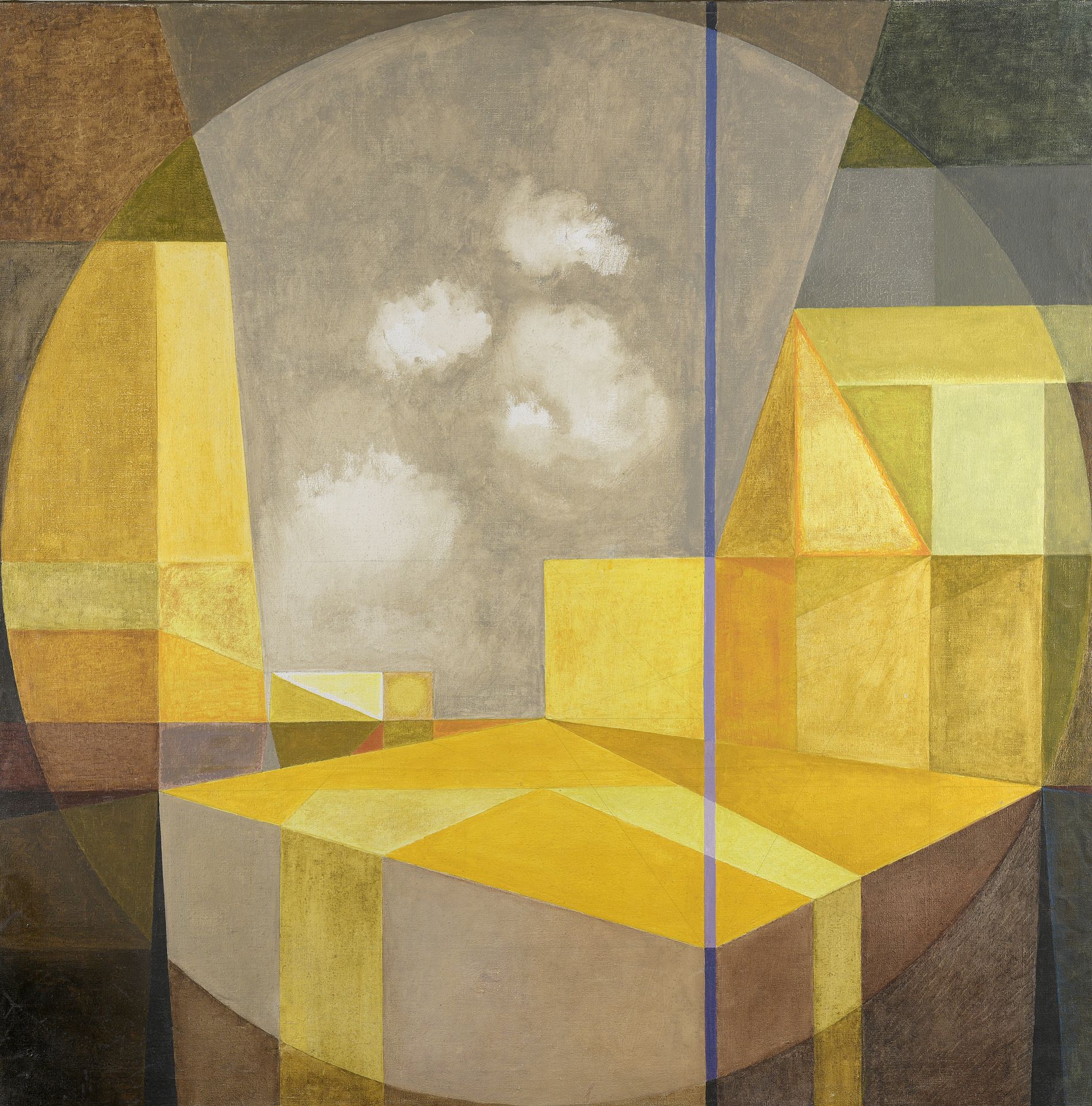 LeopoldoTORRES AGÜERO (1924-1995) Amarillo era el ovillo, 1978-1979


Acryl auf &hellip;