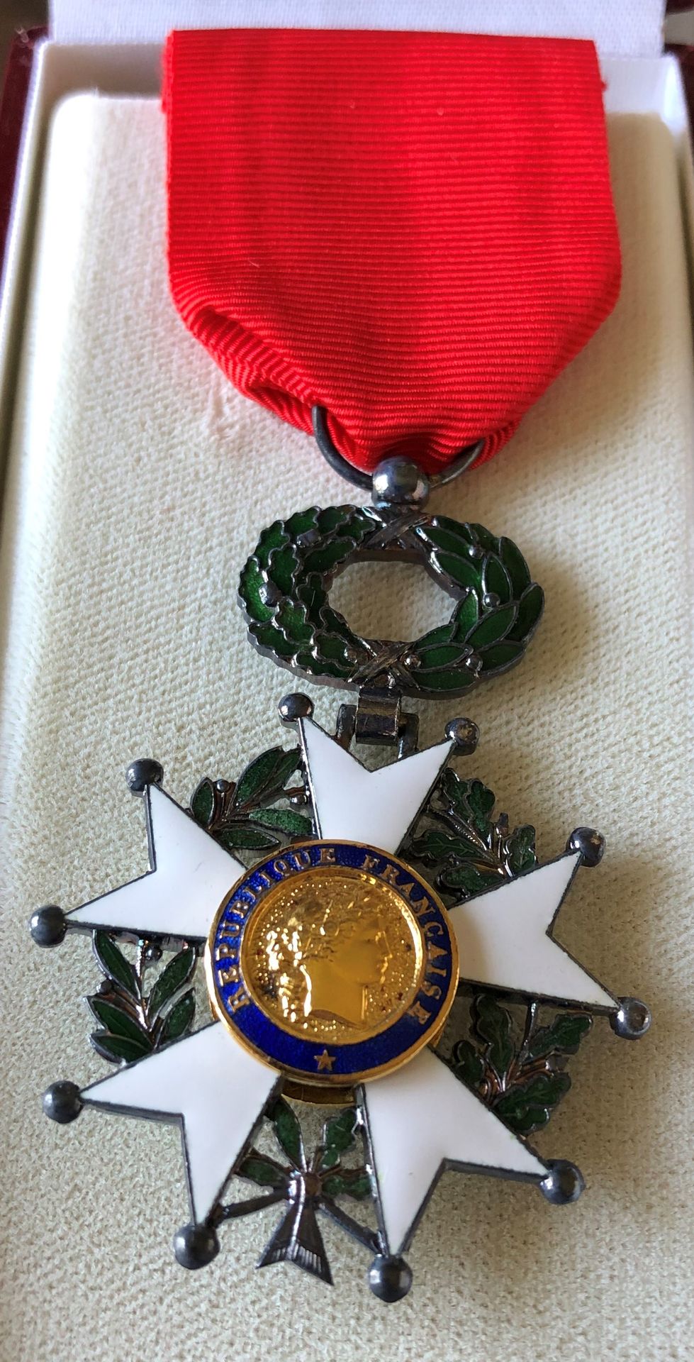 Null Medal of the Legion of Honour