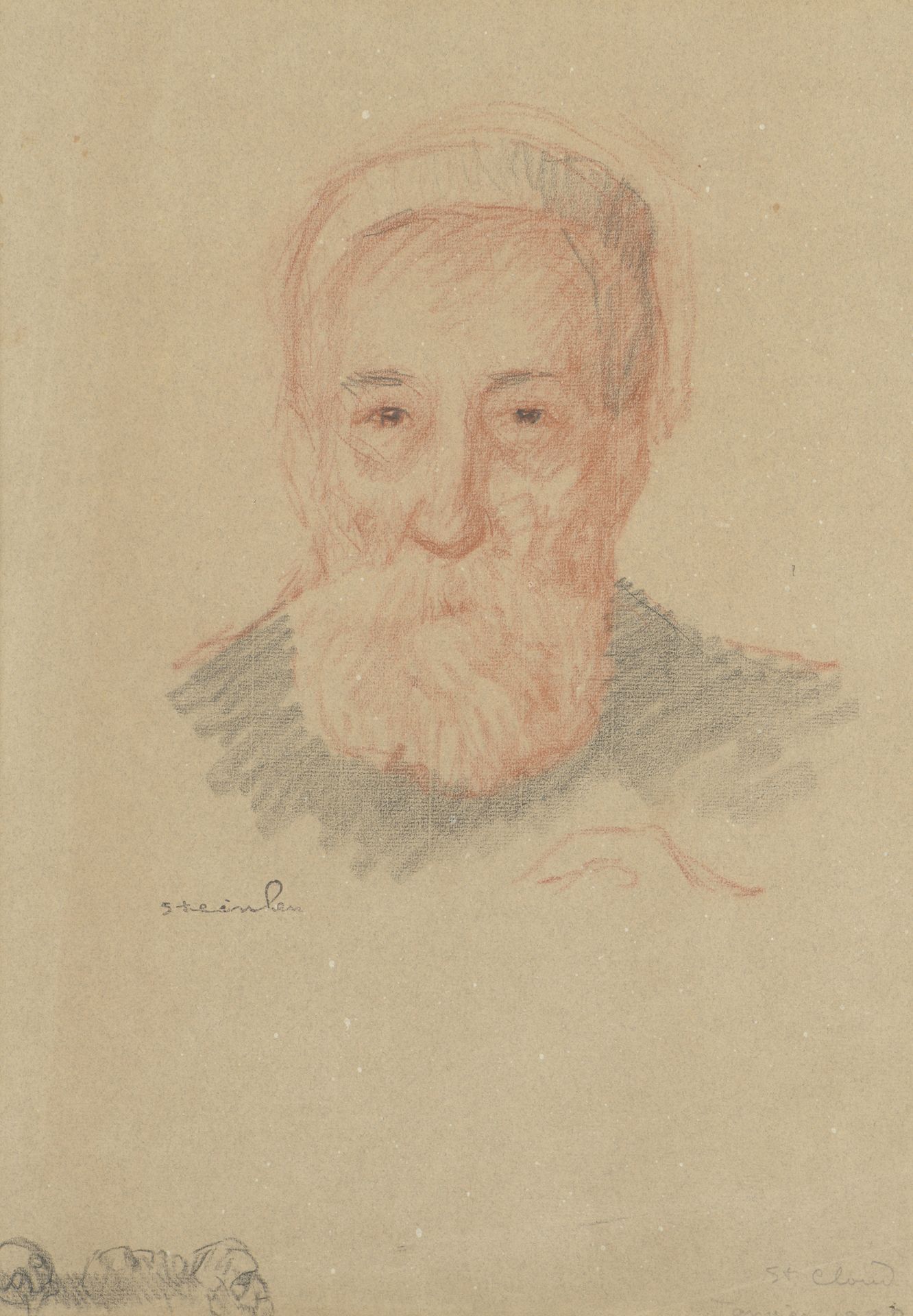 Null Théophile Alexandre STEINLEN (1859-1923)

Portrait d’Anatole France et troi&hellip;