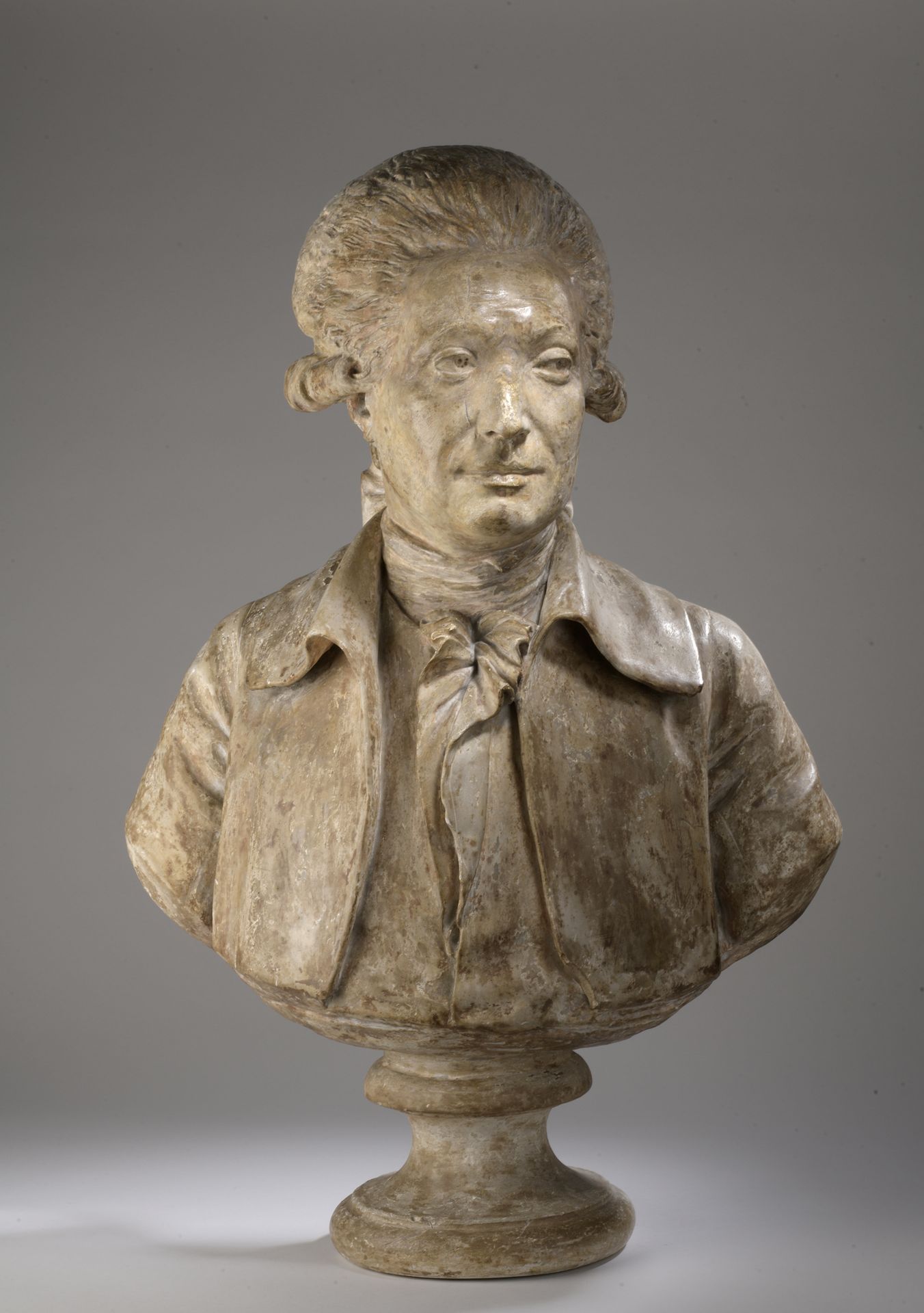 Null 让-安托万-胡顿（1741-1828）和工作室

孔多塞侯爵玛丽-让-安托万-尼古拉-卡里塔特的半身像（1743-1794）。

石膏。

右臂下有签&hellip;