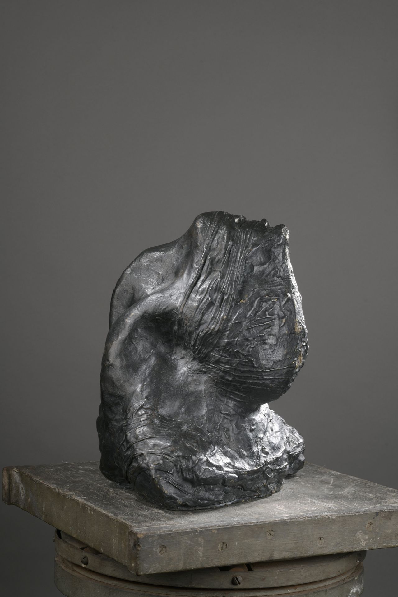 Null Michel WARREN (1930-1975)

Tête aux yeux bandés

Épreuve en bronze.

Fonte &hellip;