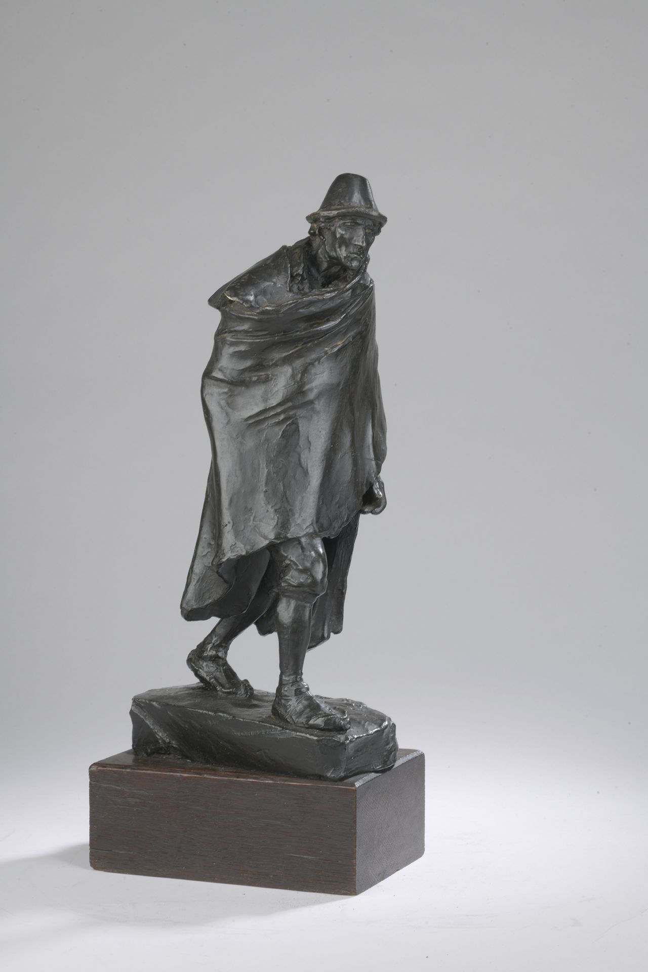 Null Henri BOUCHARD (1875-1960)

Paysan romain de la Sabine

Bronze à patine bru&hellip;