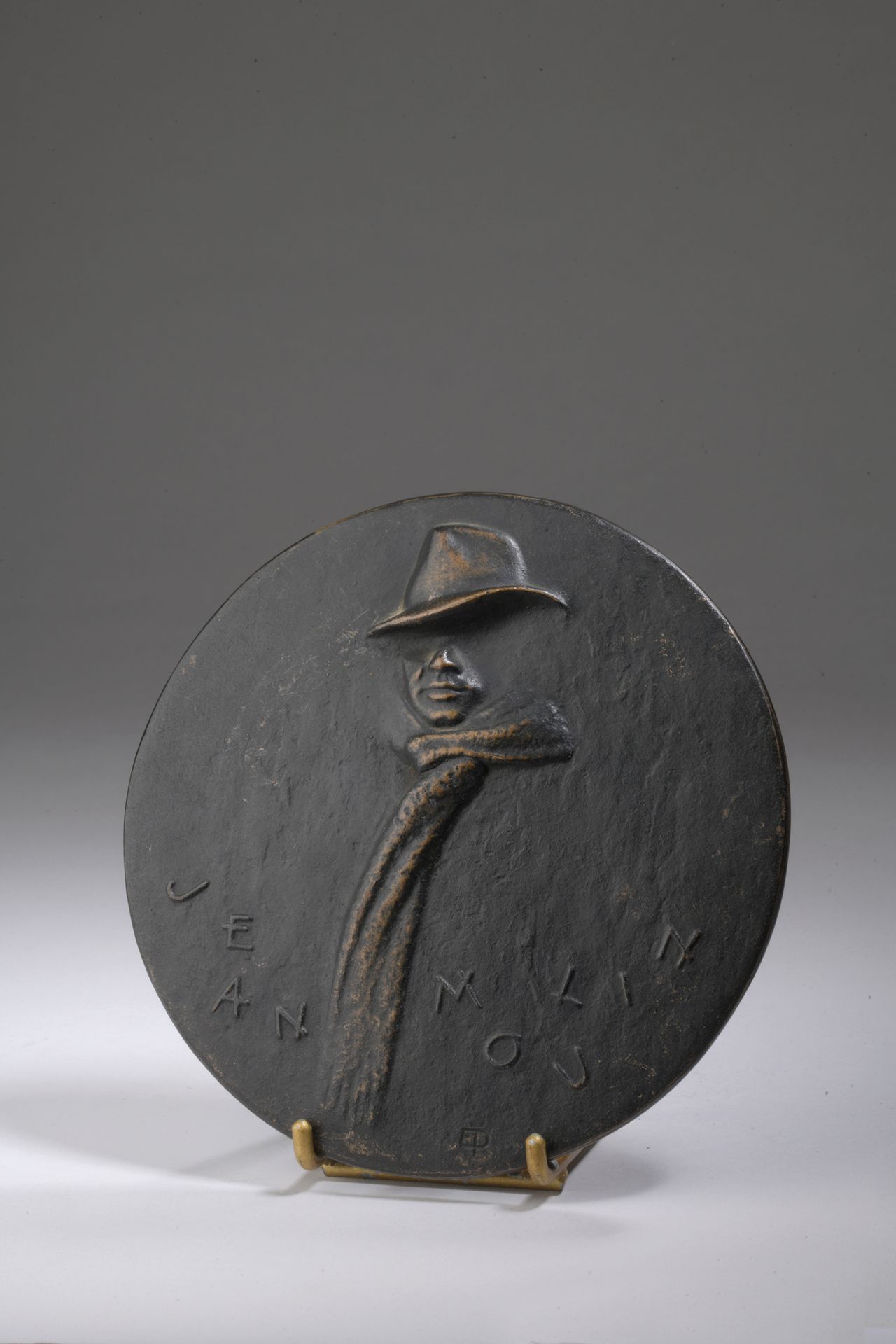 Null Émile-François ROUSSEAU (1927-2010)

Jean Moulin (1899-1943)

Bronze medal &hellip;