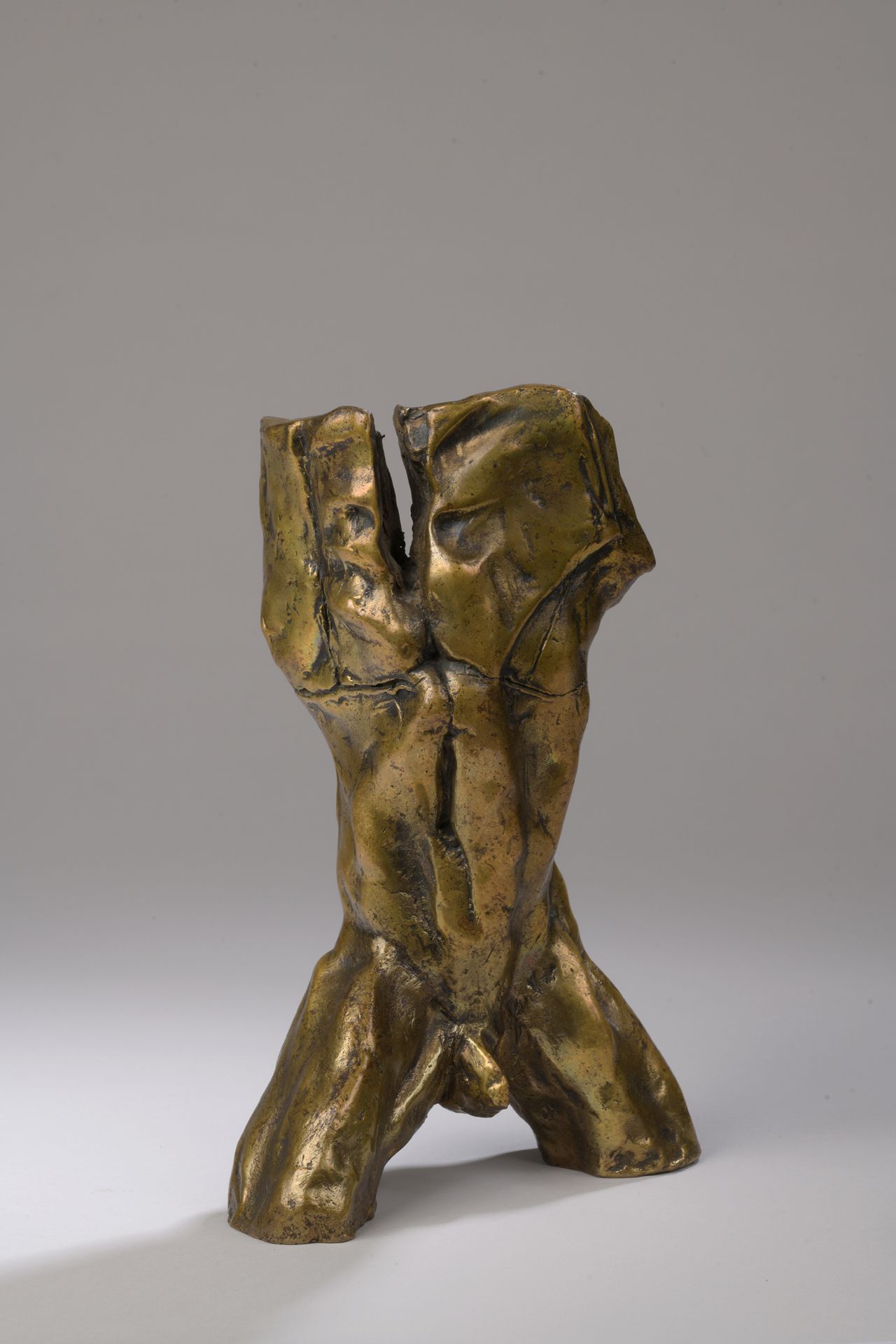 Null ADEVOR (born 1929)

Untitled, 1981

Bronze with golden patina signed and da&hellip;