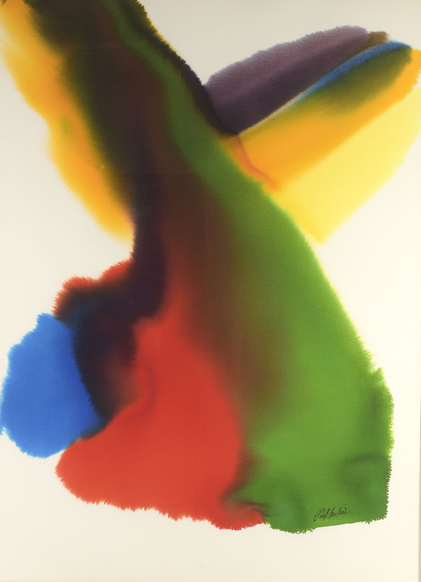 Null Paul JENKINS (1923-2012)

Untitled (Phenomena)

Watercolour on paper signed&hellip;