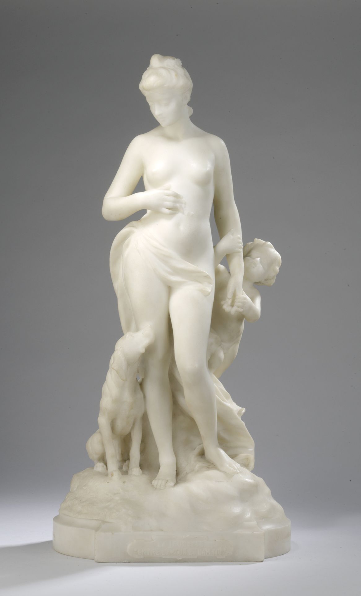 Null Émile-André BOISSEAU (1842-1923)

Youth between Love and Friendship

White &hellip;