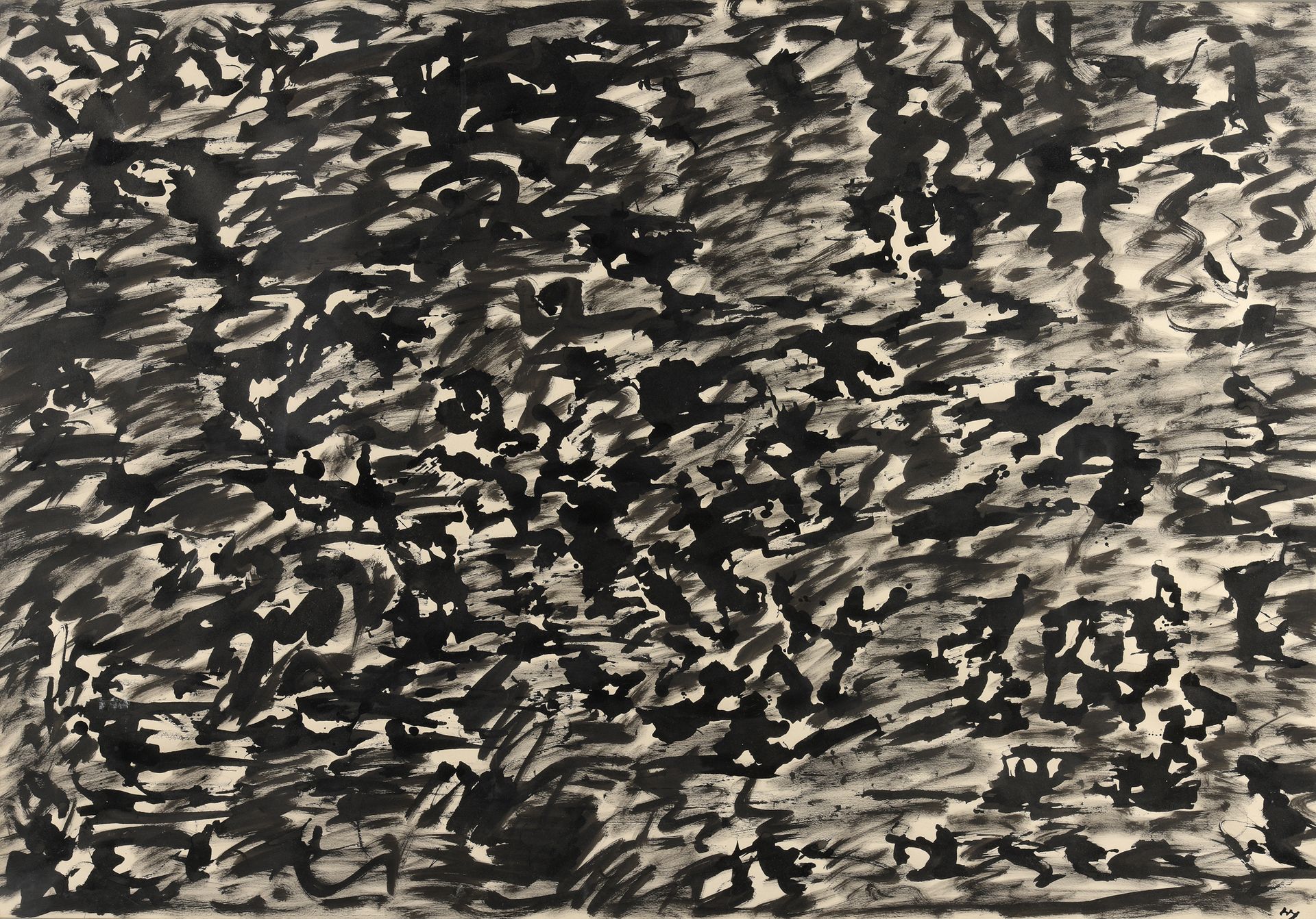 Null Henri MICHAUX (1899-1984)

Untitled, 1964

India ink on paper monogrammed l&hellip;
