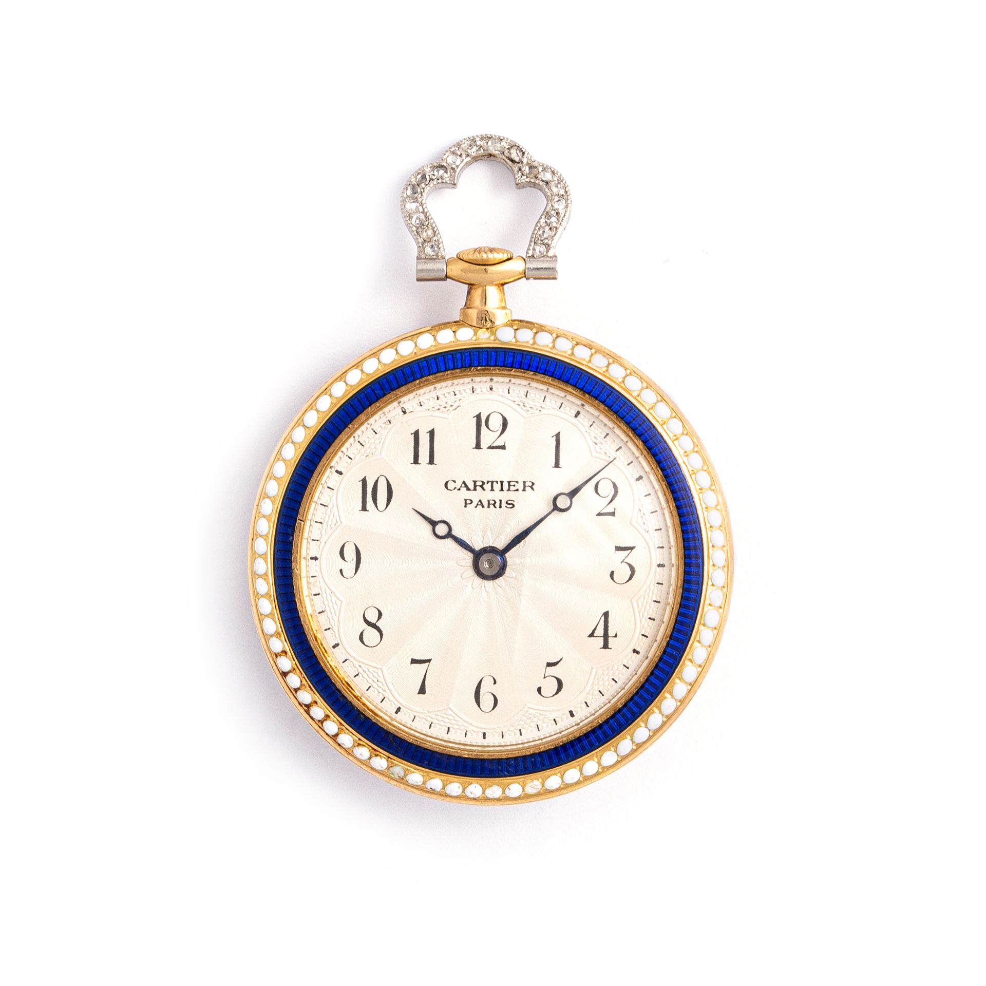 Null Cartier

Reloj de cuello en oro amarillo de 18 quilates 750/1000, caja redo&hellip;