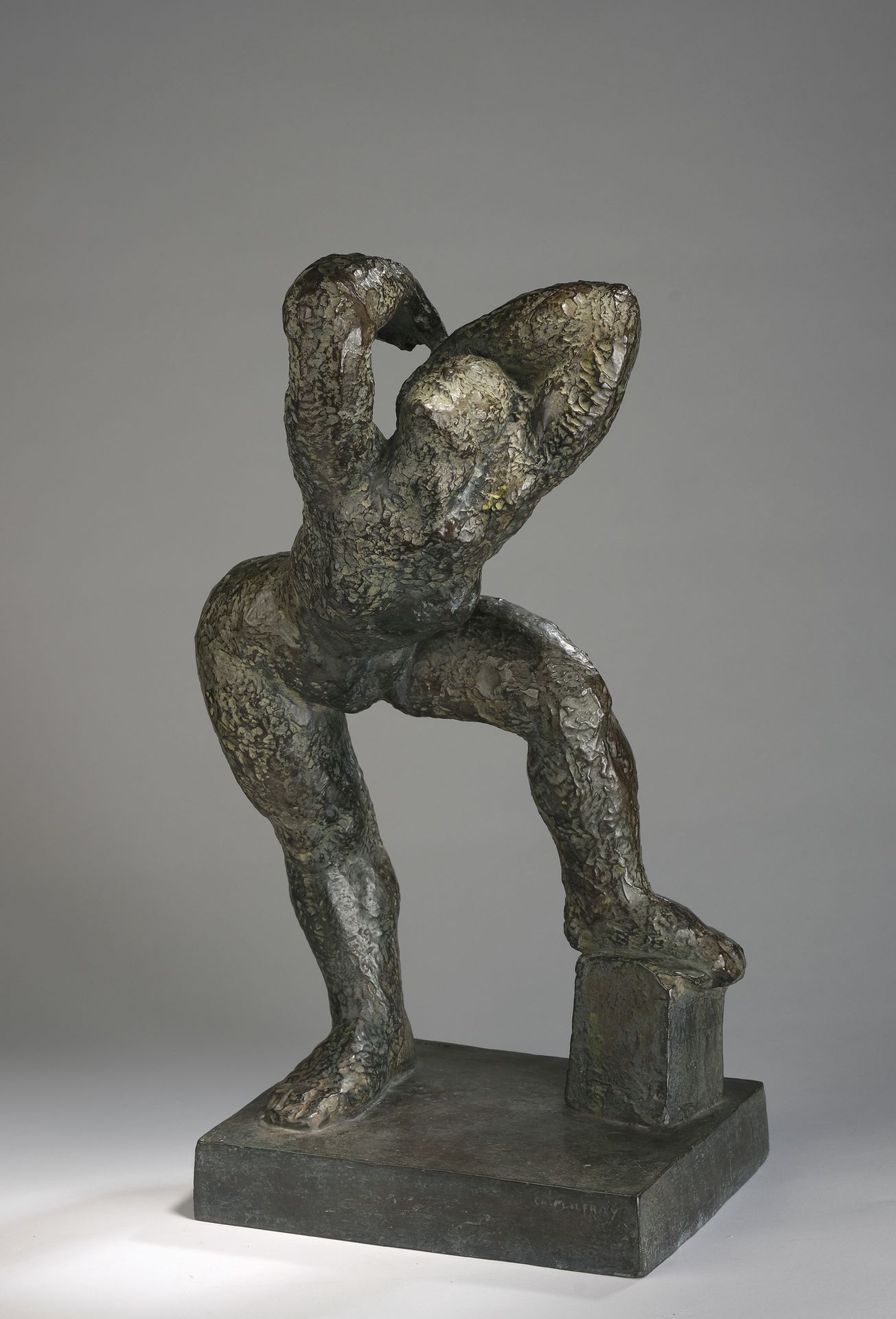 Null Charles Malfray (1887-1940) 

La Vérité, 1932

Épreuve en bronze à patine v&hellip;