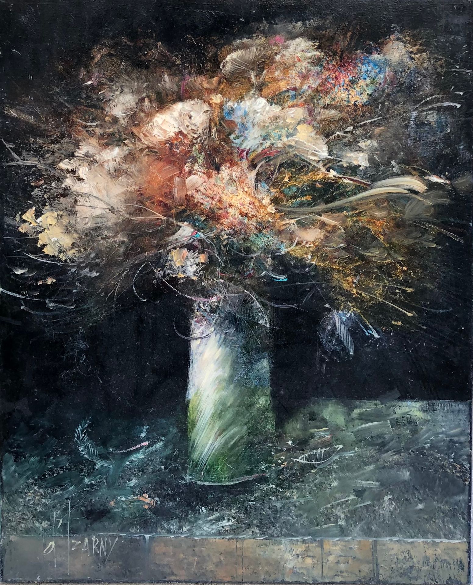 Null François D'IZARNY (1952)

Bouquet de fleurs

Huile sur toile. 

Signée en b&hellip;