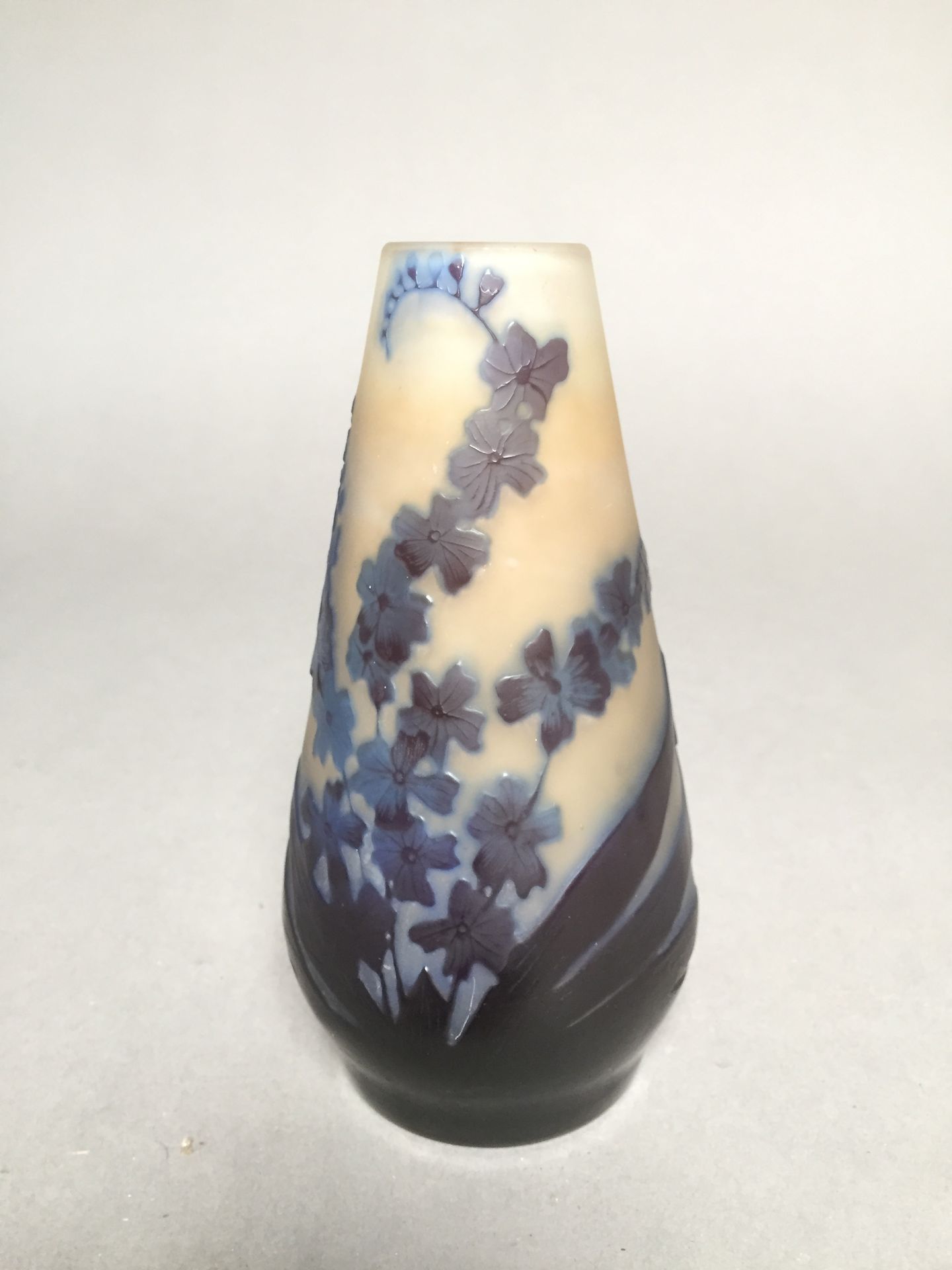 Null 
GALLE-EINRICHTUNGEN




Soliflore Vase aus mehrschichtigem Glas mit einem &hellip;