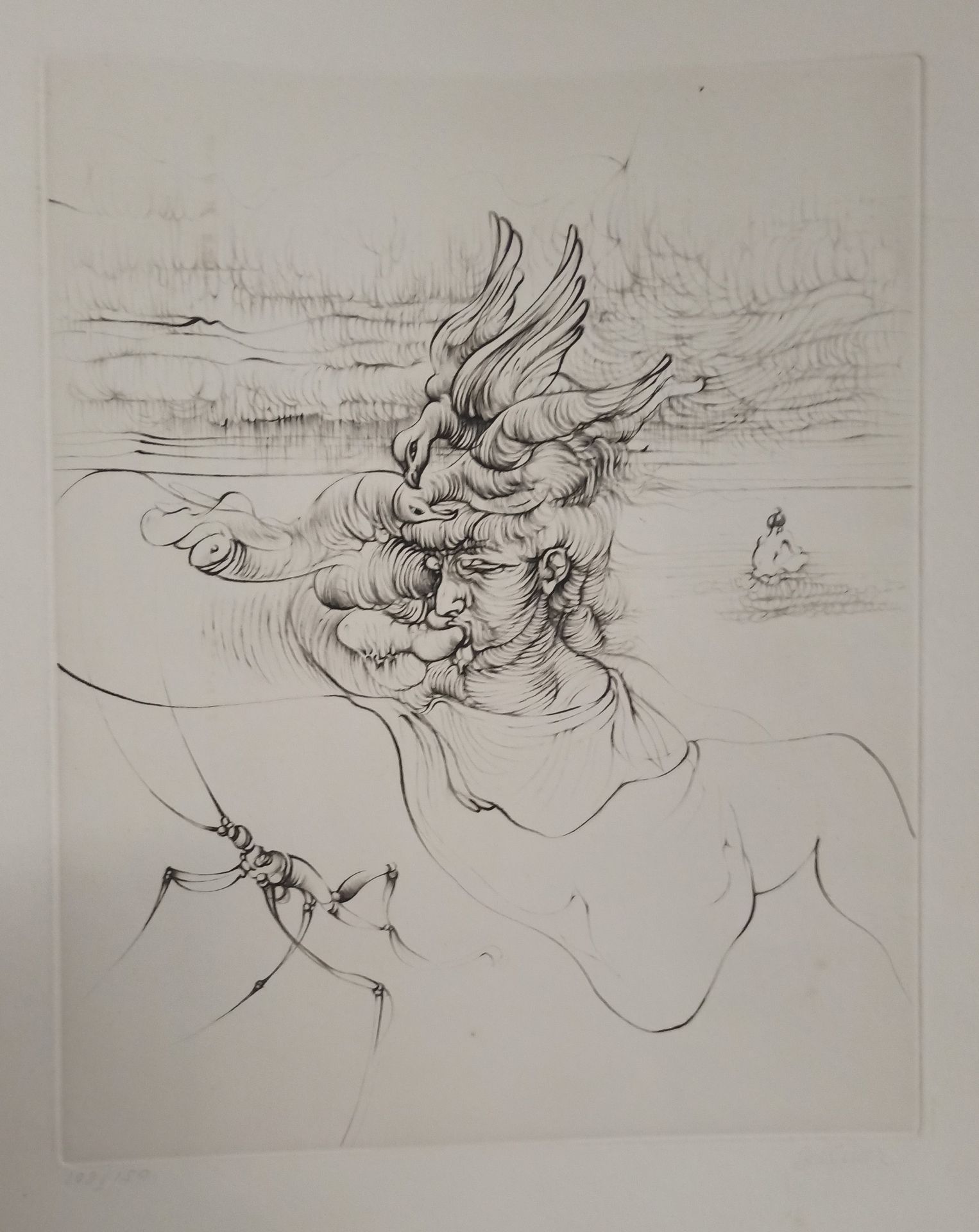 Null Hans BELLMER (1902-1975)

Untitled

Engraving signed and numbered 109/150.
&hellip;