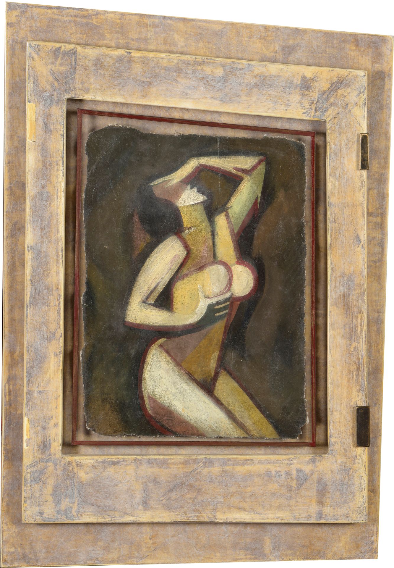 Null 20世纪的学校

立体派裸体

布面油画（无框架）。可能是零碎的。

33 x 24 厘米