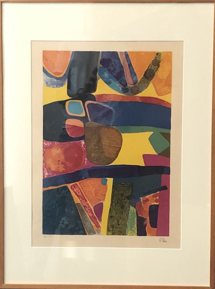 Null Maurice ESTEVE (1904-2001)

Untitled

Lithograph on paper. 

Signed lower r&hellip;