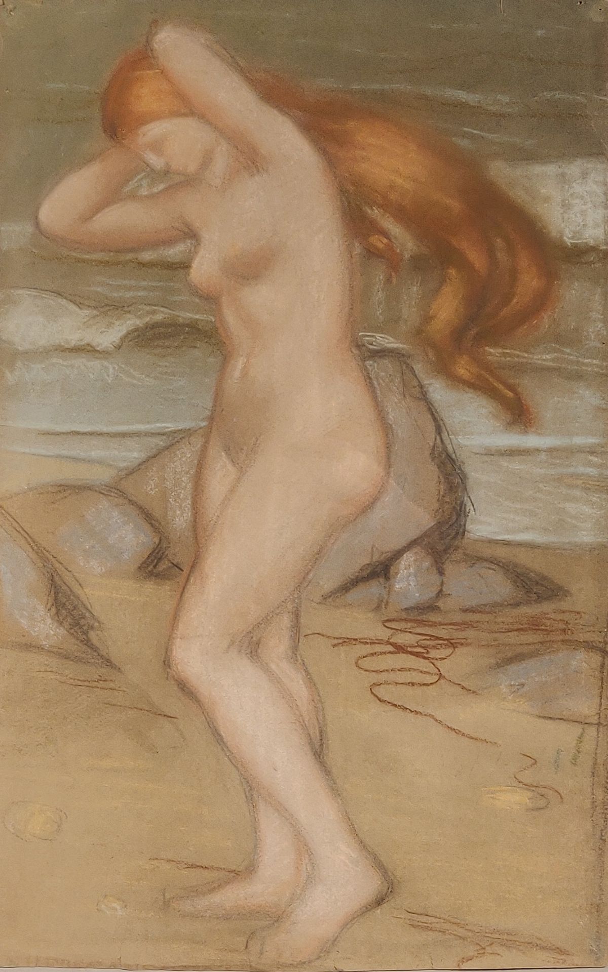 Null 马塞尔-米格诺（Marcel MIGNOT） (1891-1975)

一共有8件作品，包括:

- 象征主义的《海滩上的裸体》，纸上粉彩，无签名，4&hellip;