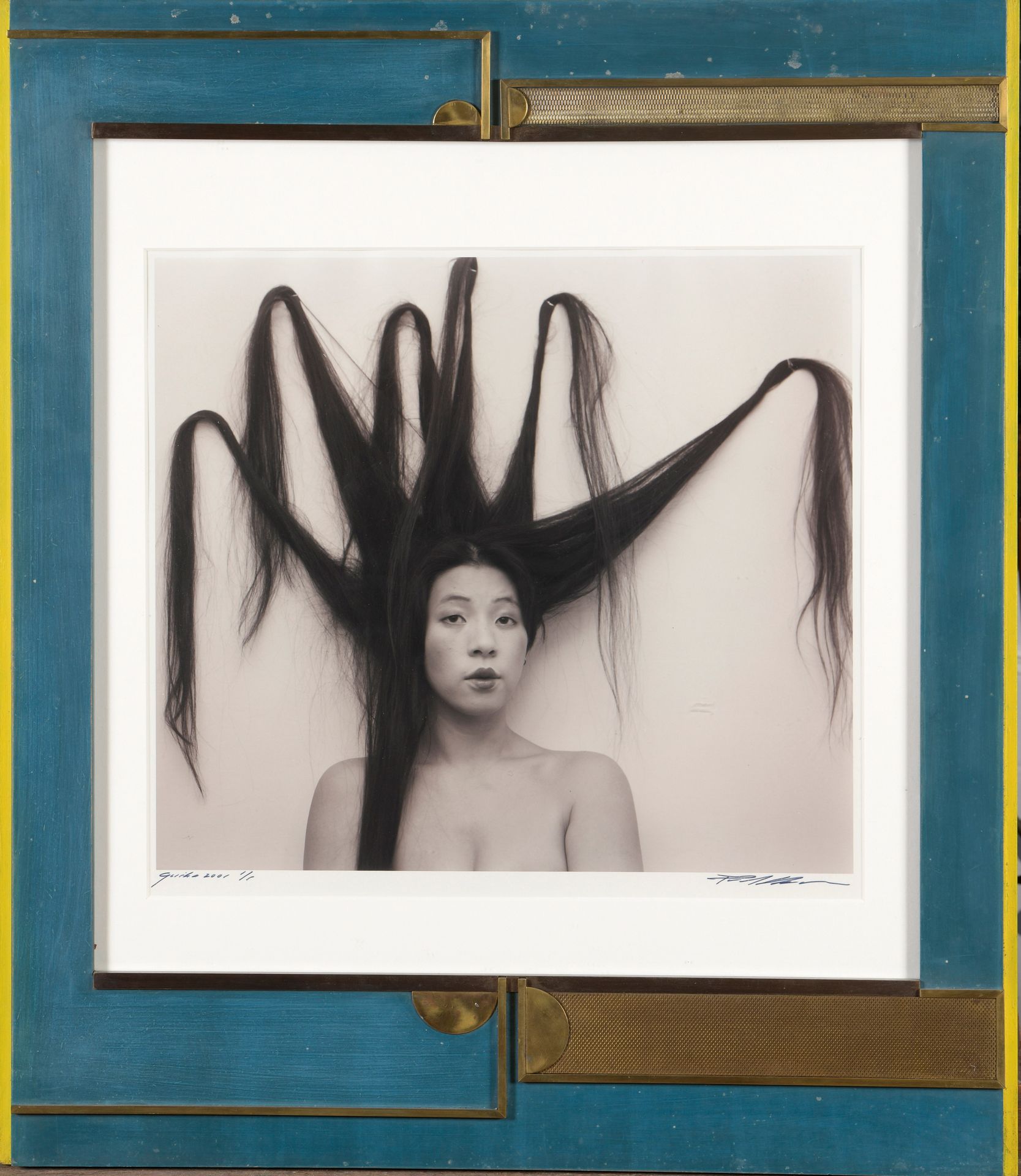 Null Paul BLANCA (1958-2021)

Geisha, 2001

Silberner Abzug

Signiert, datiert u&hellip;