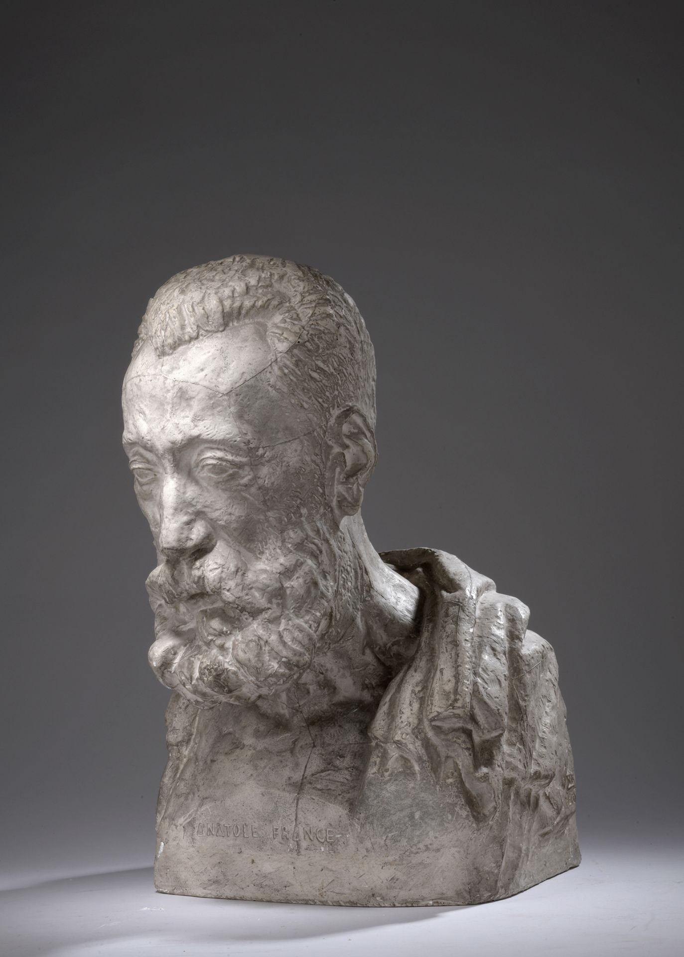 Null Émile-Antoine Bourdelle (1861-1929)

Anatole France (1844-1924)

Busto in g&hellip;