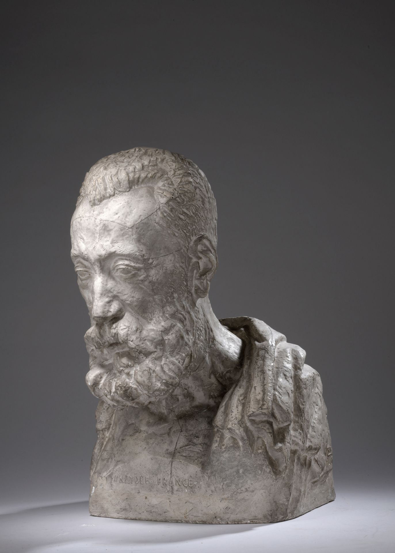 Null Émile-Antoine Bourdelle (1861-1929)

Anatole France (1844-1924)

Büste aus &hellip;