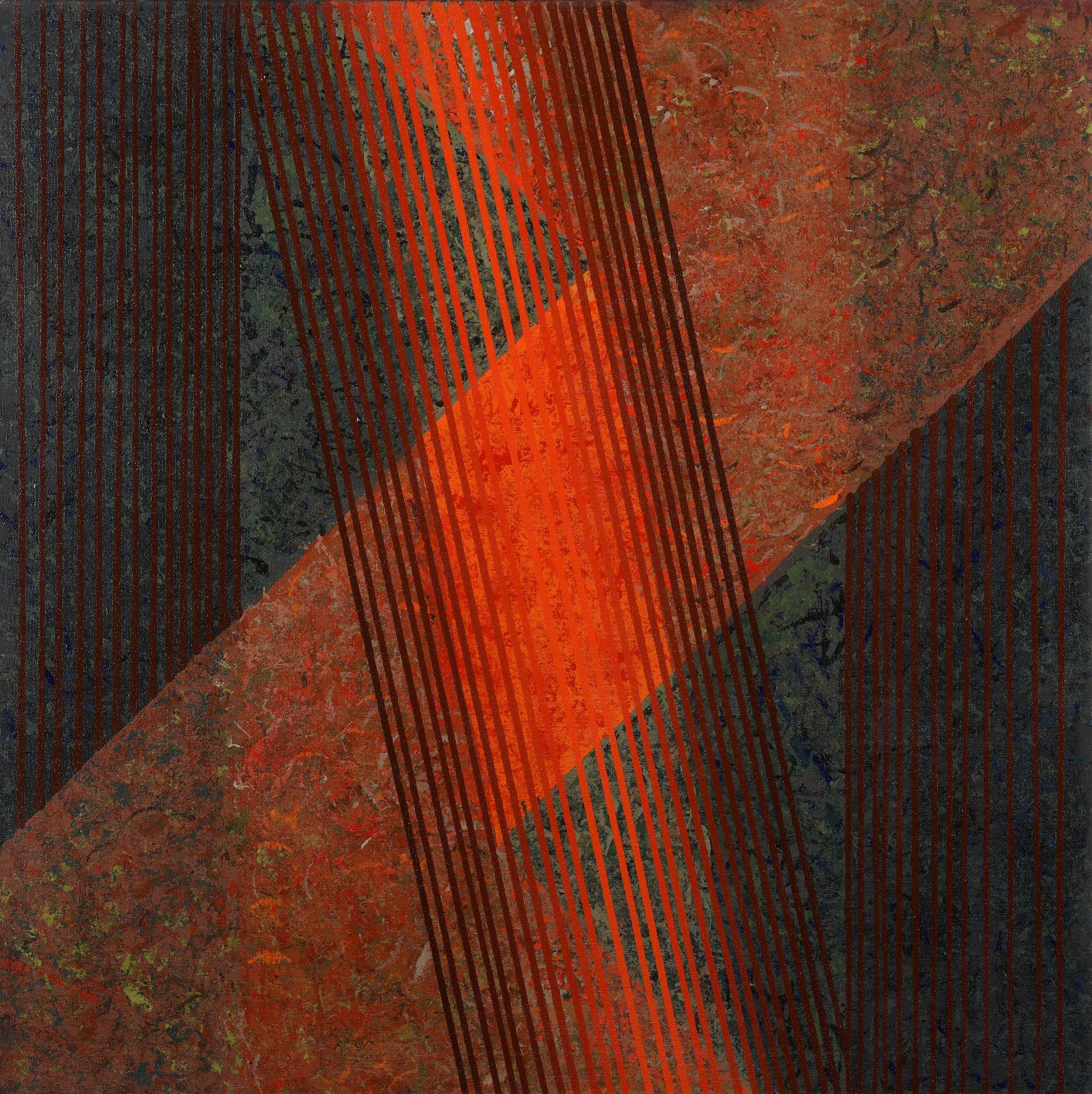 Null Leopoldo TORRES AGÜERO (1924-1995)
Untitled, 1995
Acrylic on canvas. 
Signe&hellip;