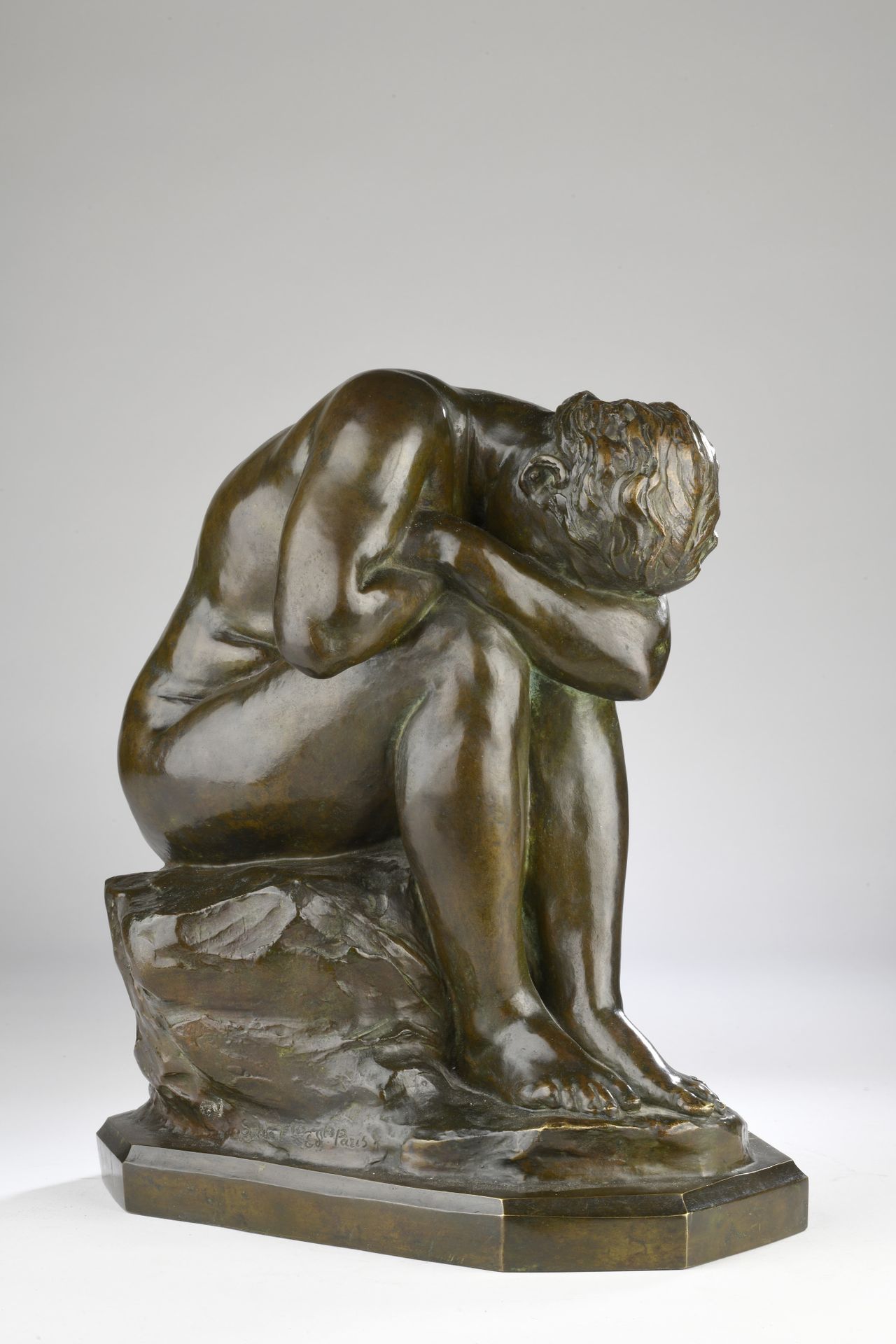 Null Aimé-Jules Dalou (1838-1902)
La Vérité méconnue ou Le Miroir brisé
Circa 19&hellip;