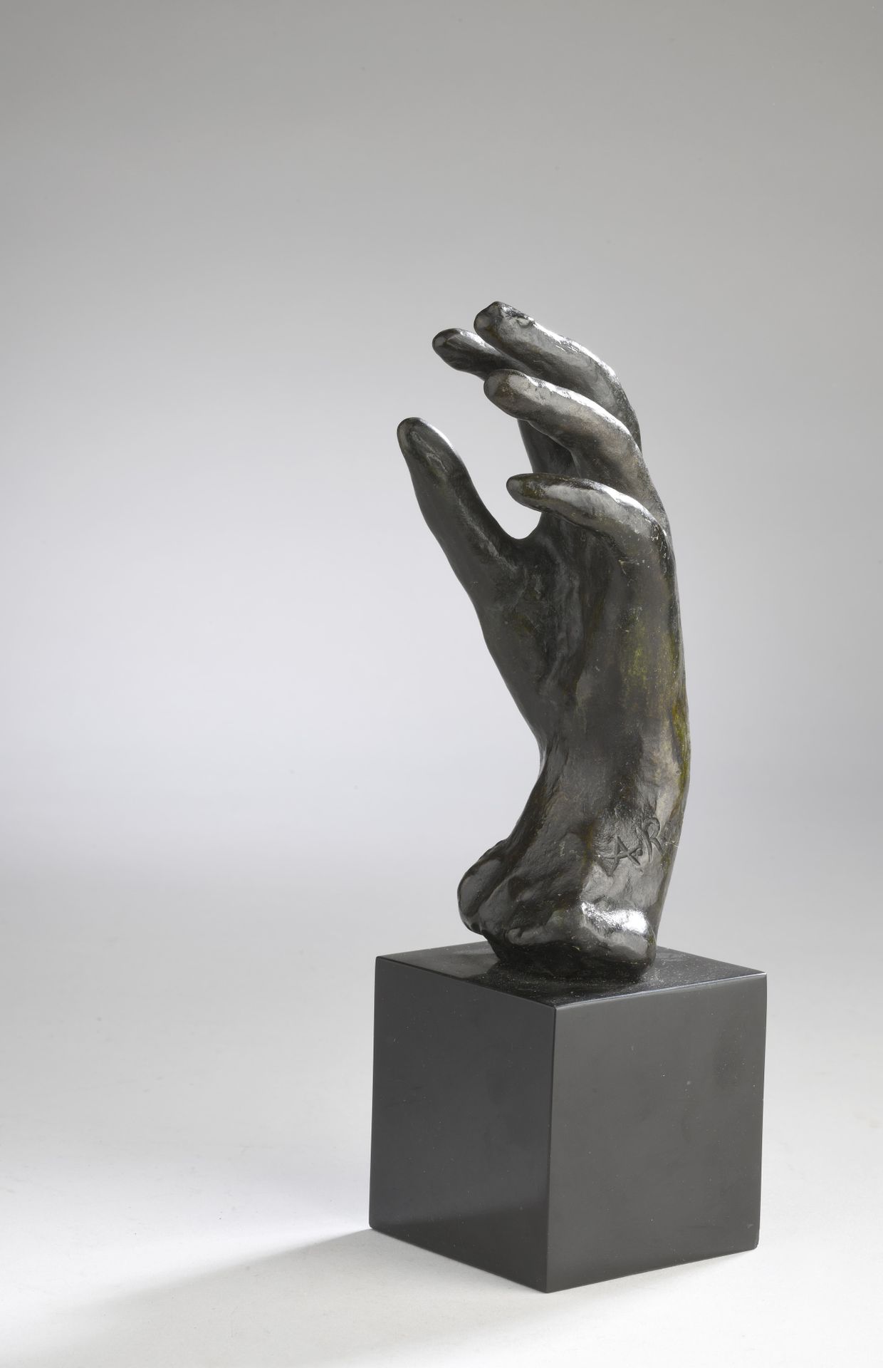 Null Auguste Rodin (1840-1917)
Main gauche dite n°35
Circa 1966
Bronze original &hellip;