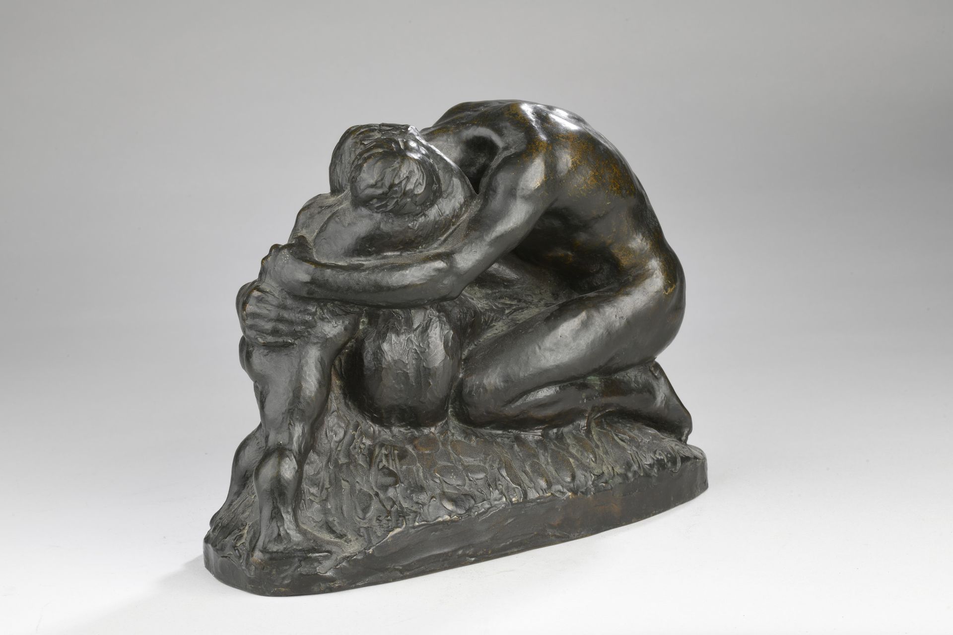 Null Viggo Jarl (1879-1965)
Die väterliche Liebe
Bronze mit brauner Patina
Unter&hellip;